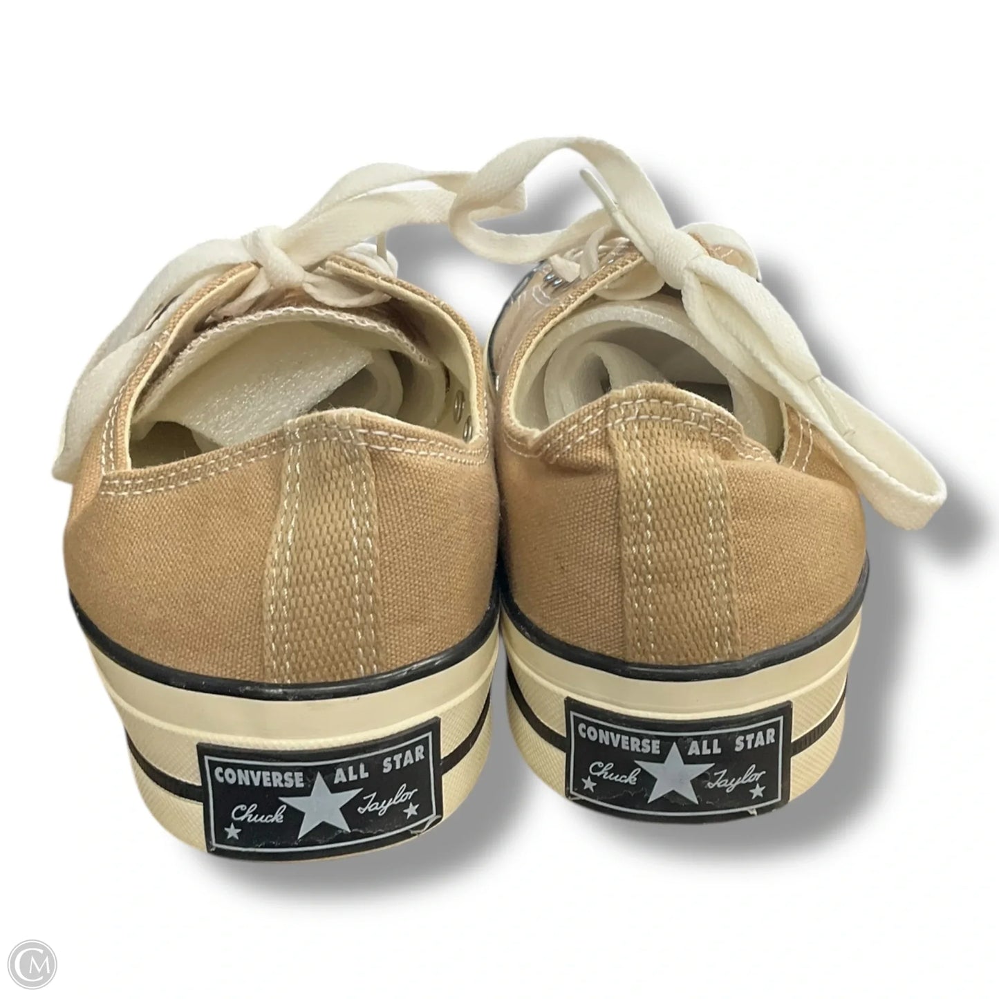 Shoes Sneakers By Converse In Tan, Size: 7.5