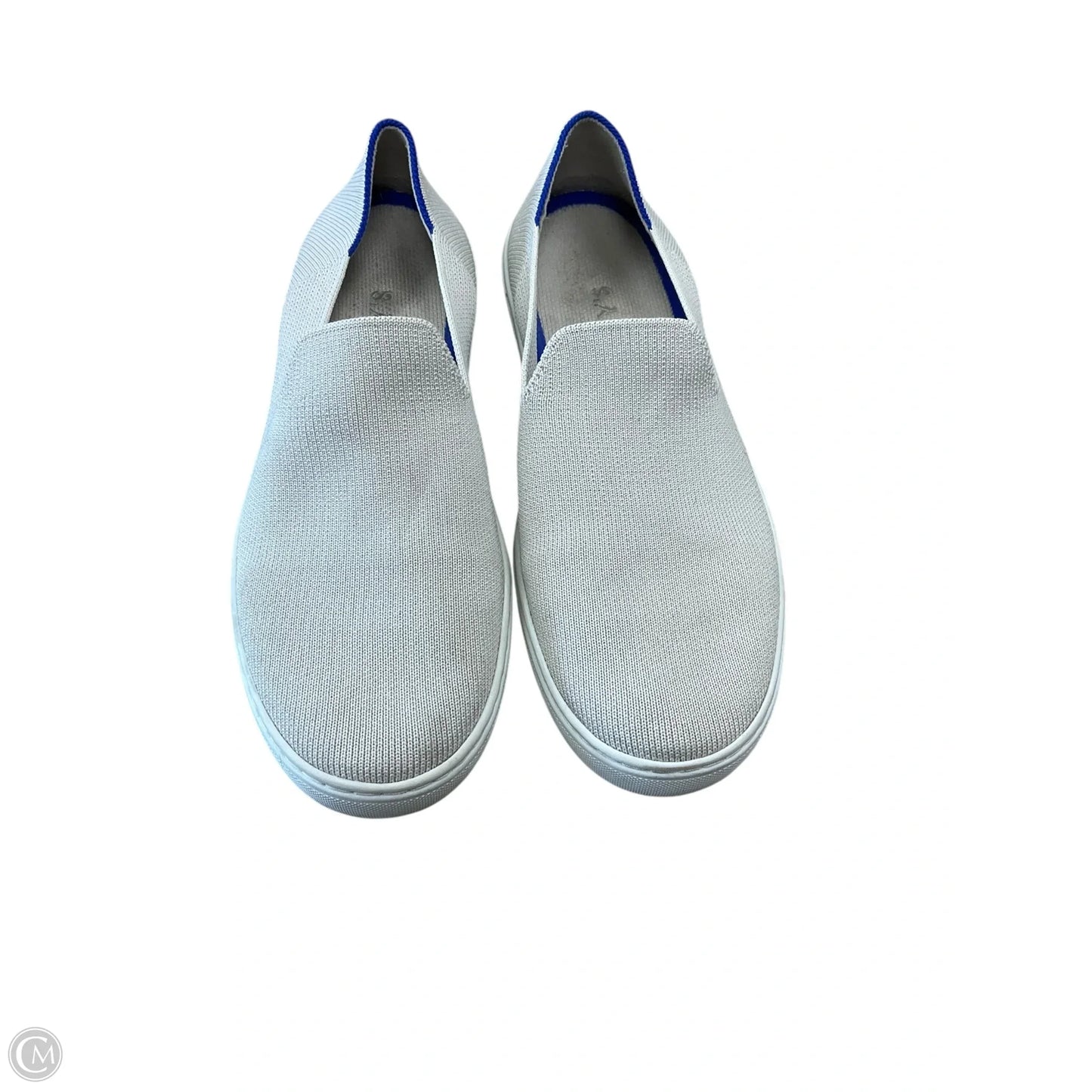 Shoes Flats By Rothys In Tan & White, Size: 8.5