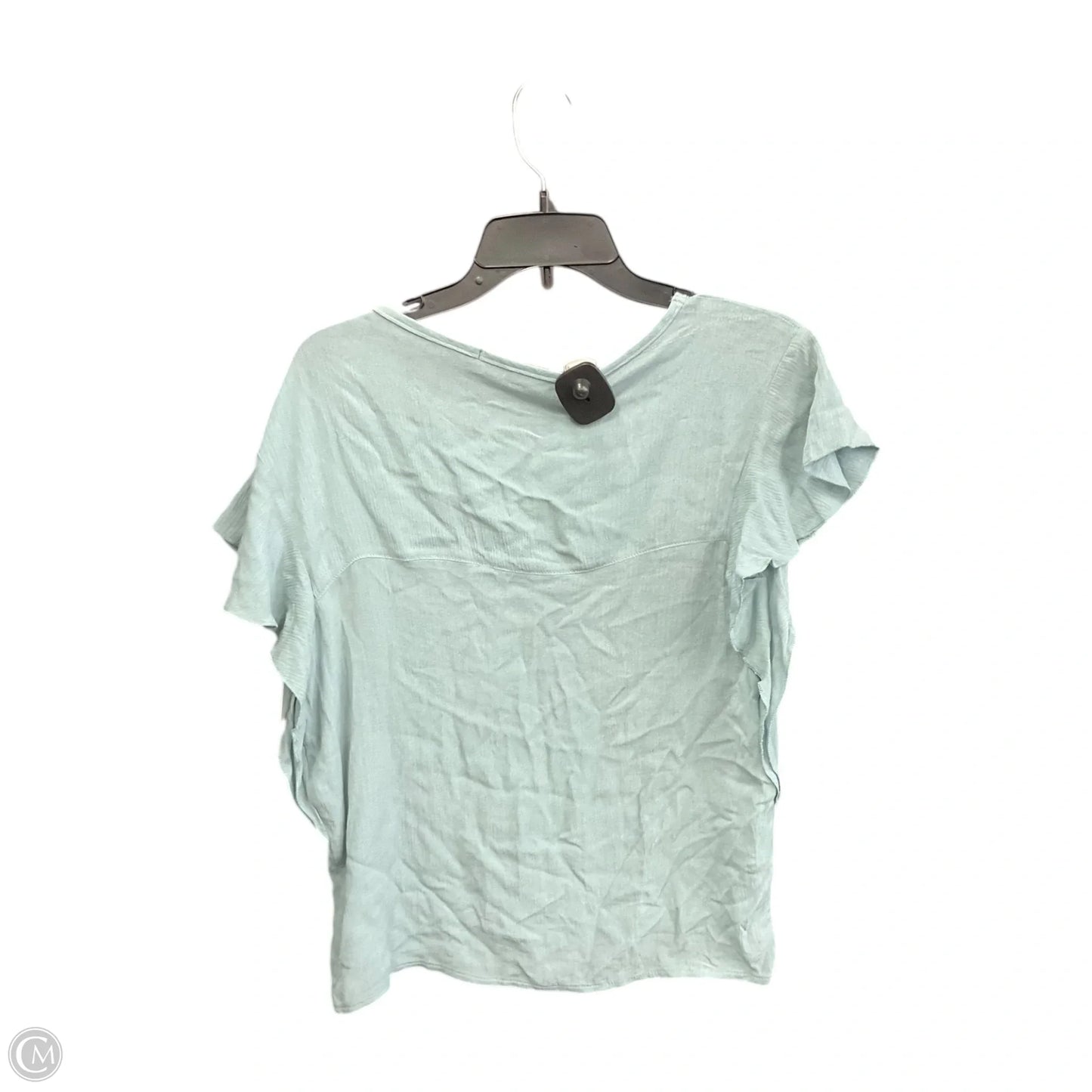 Top Short Sleeve By Clothes Mentor In Green, Size: S