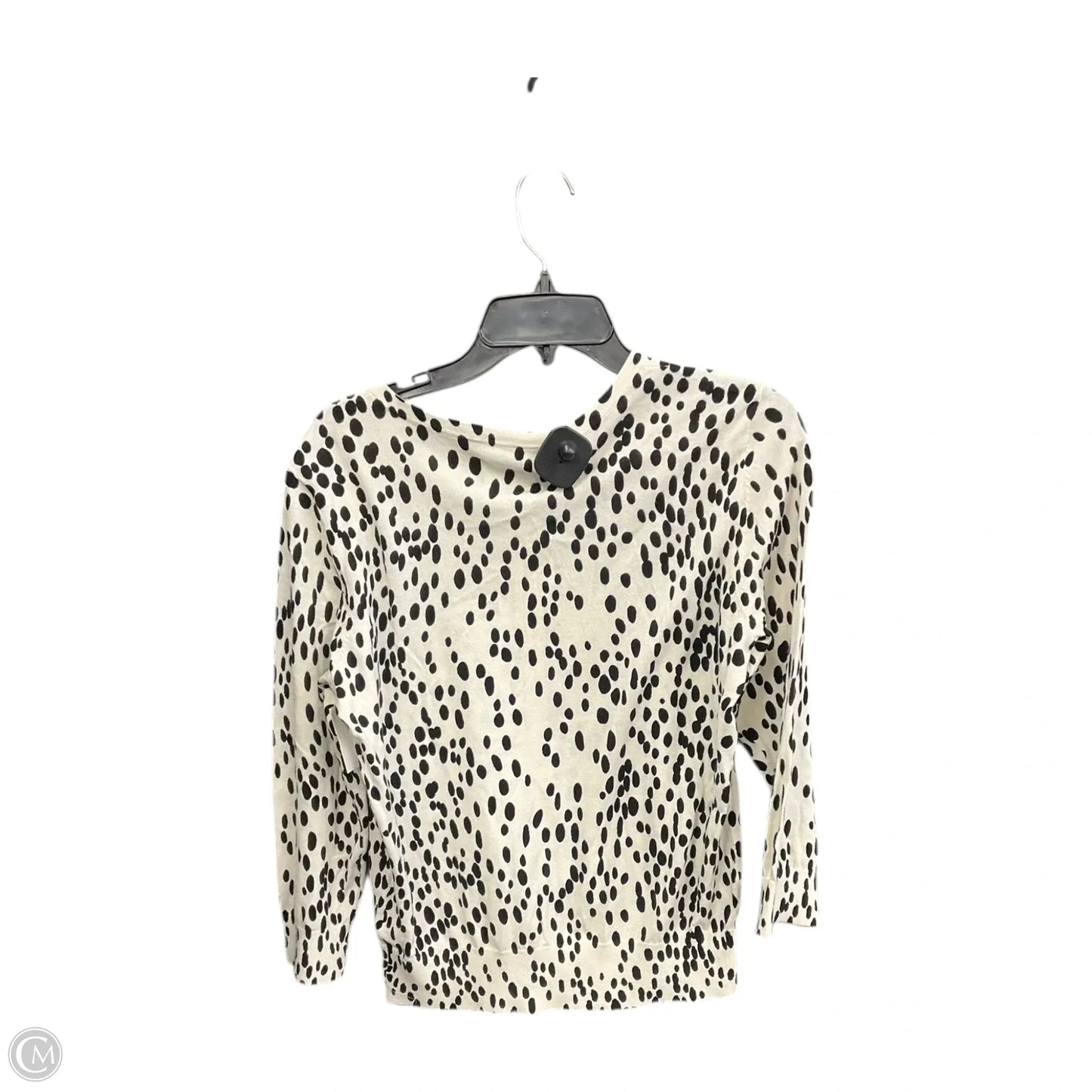 Cardigan By C Wonder In Animal Print, Size: L