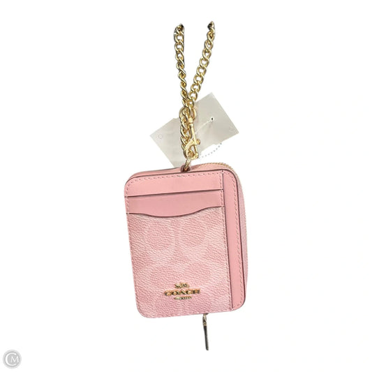 Wallet Designer By Coach, Size: Small