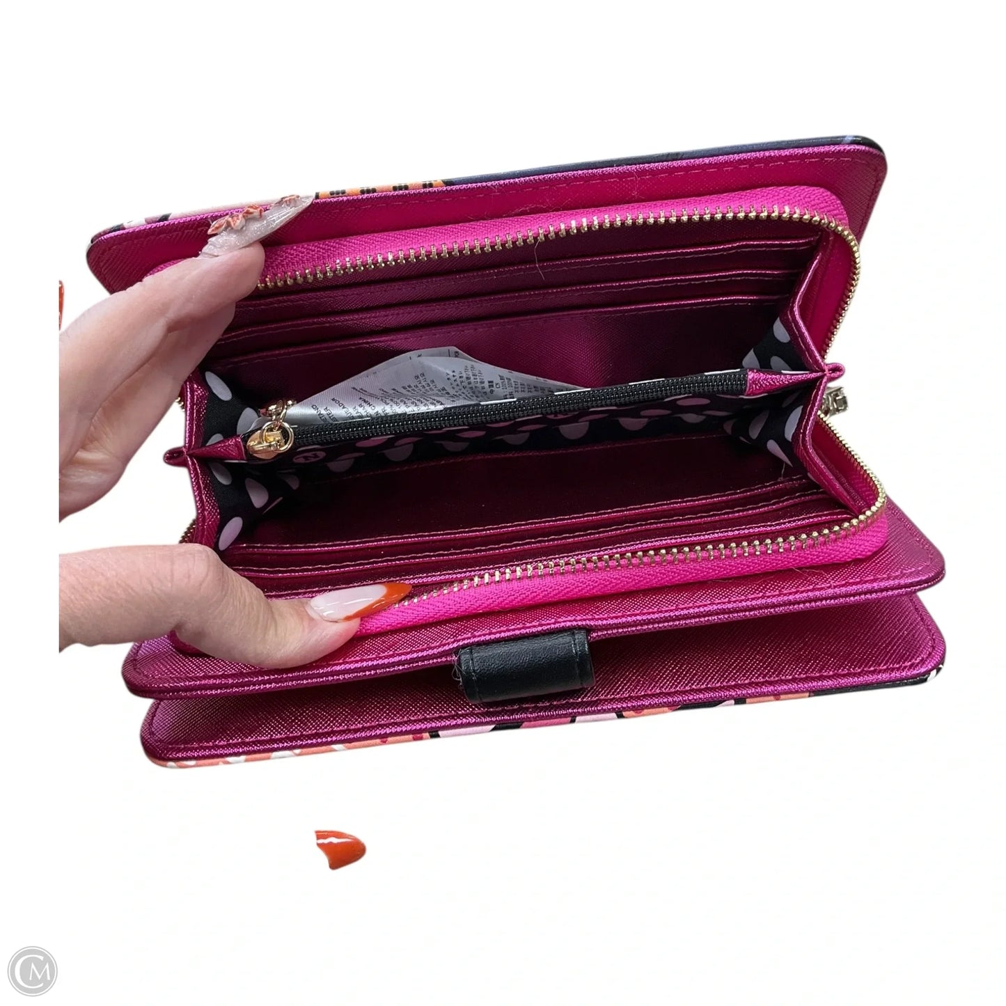 Wristlet By Nicole Lee, Size: Large