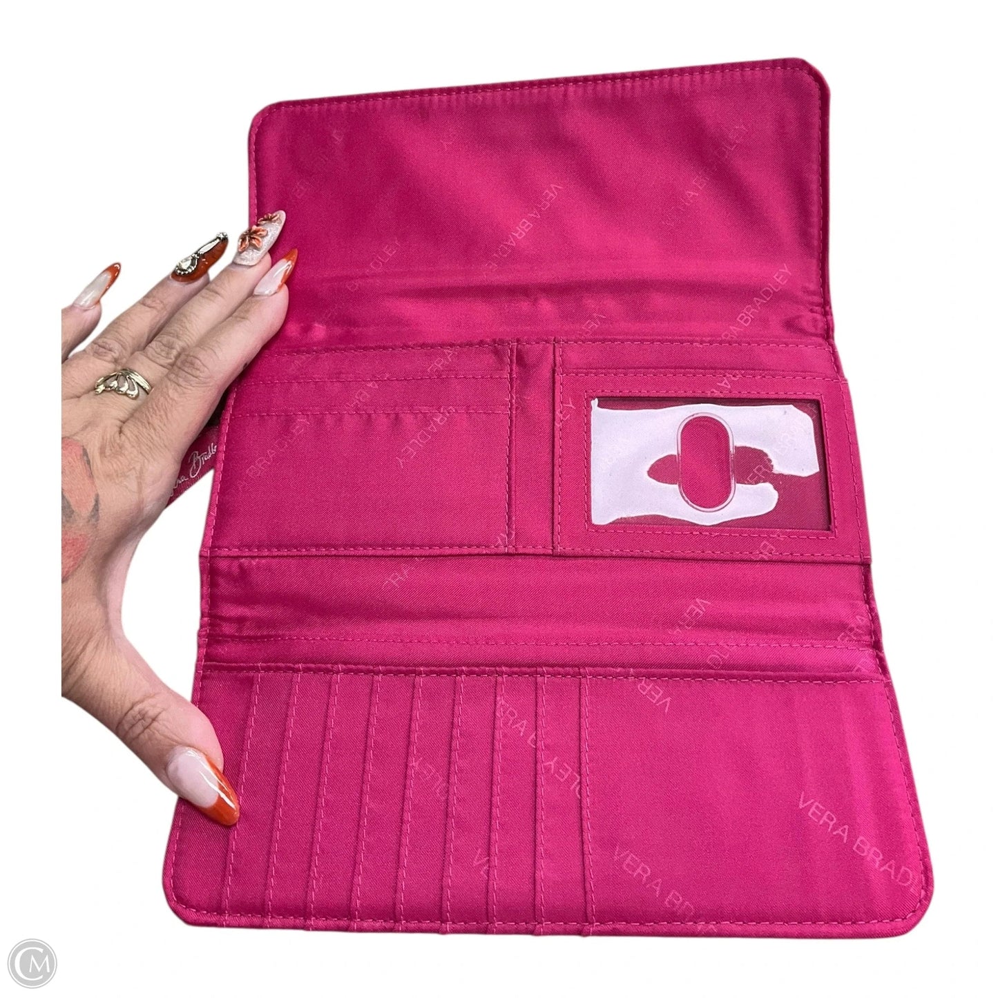 Wallet By Vera Bradley, Size: Large