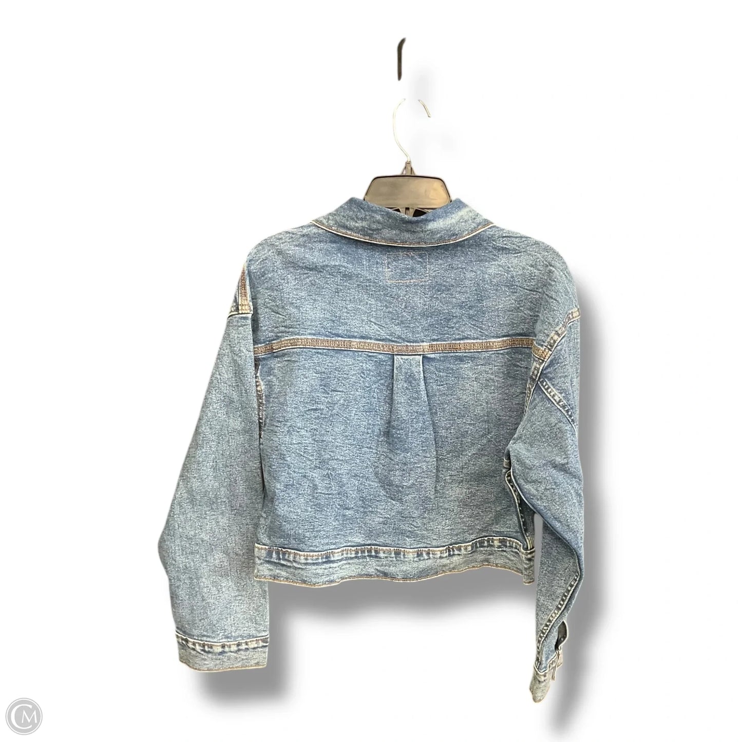 Jacket Denim By Levis In Blue Denim, Size: M