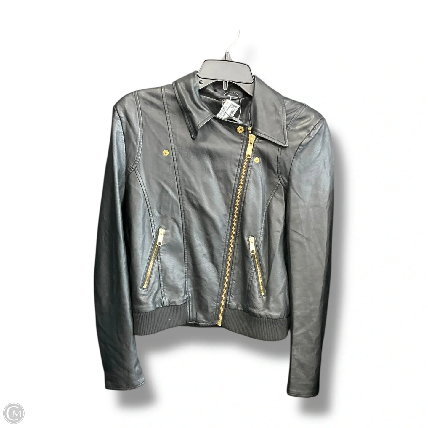 Jacket Moto By Free People In Black, Size: S