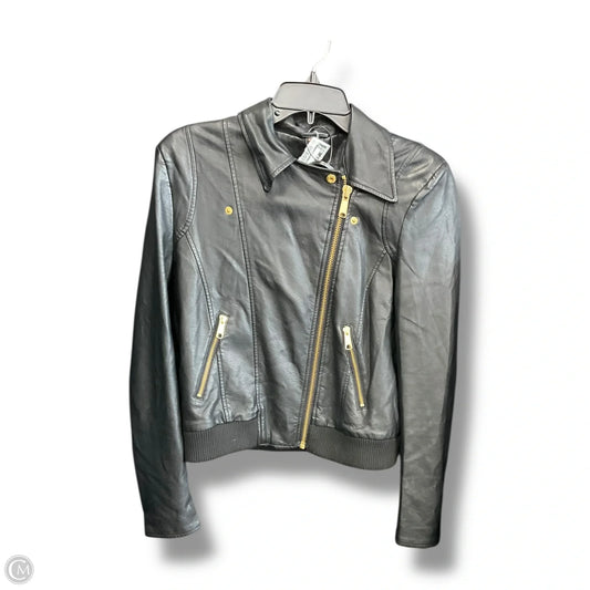 Jacket Moto By Free People In Black, Size: S
