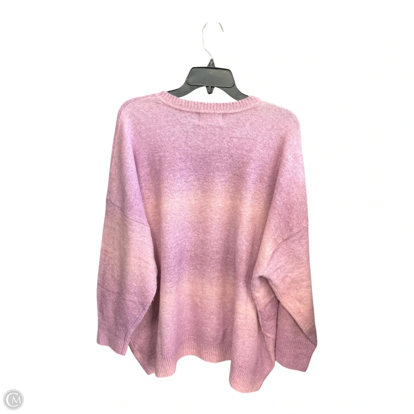 Sweater By Old Navy In Ombre Print, Size: 3x