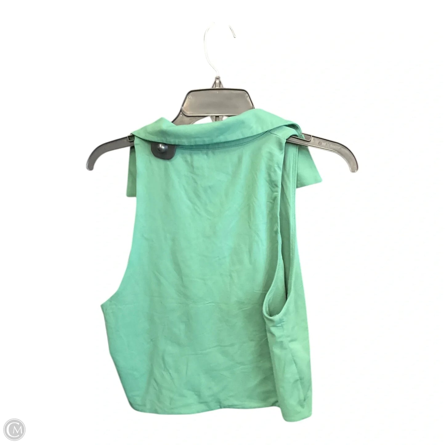 Top Sleeveless By Babaton In Green, Size: Xl