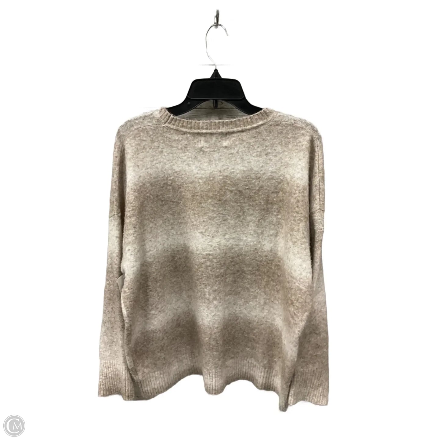 Sweater By Old Navy In Tan, Size: M