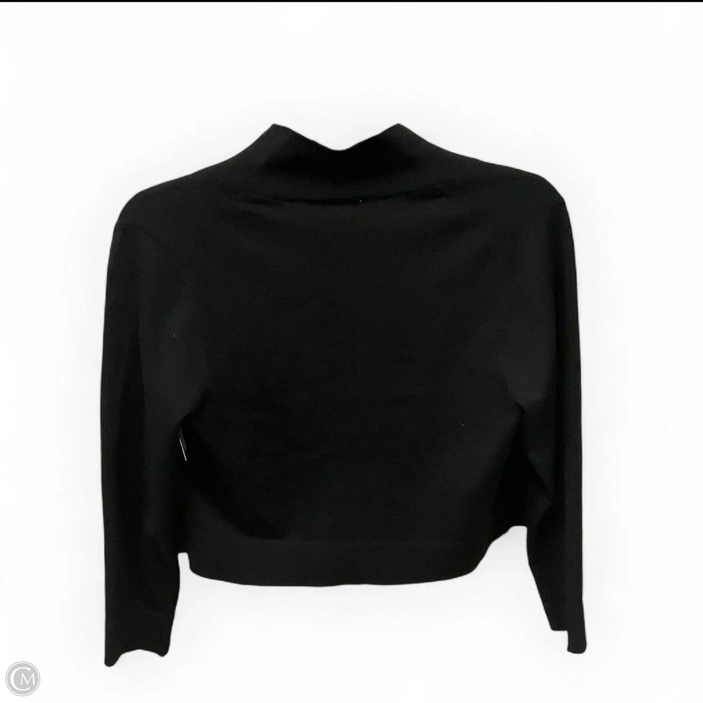 Cardigan By Calvin Klein In Black, Size: S