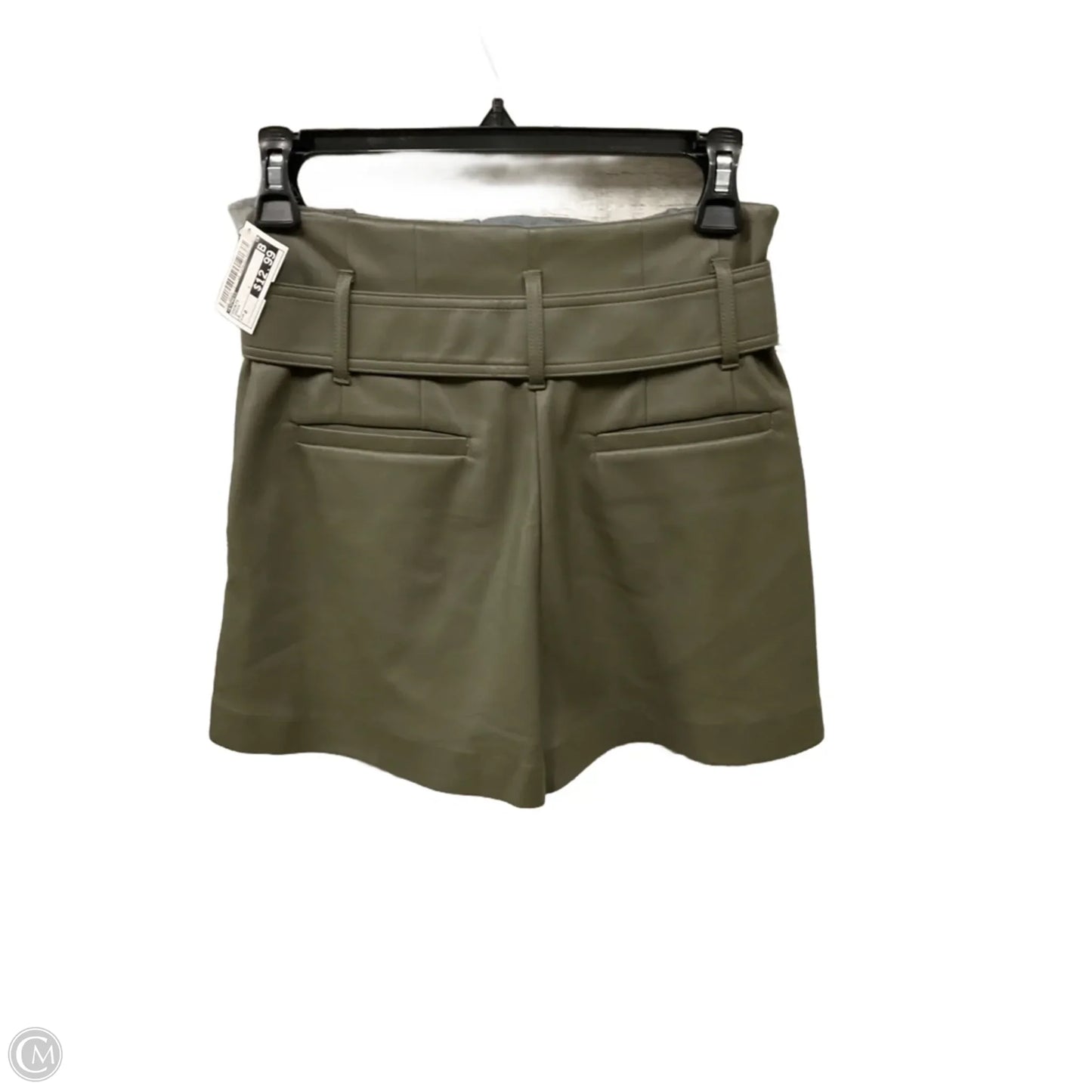 Shorts By Express In Green, Size: 0