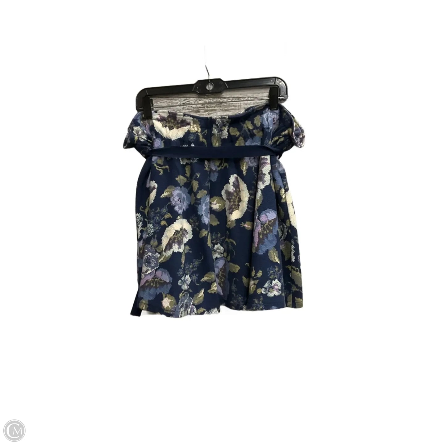 Skirt Midi By Lc Lauren Conrad In Blue, Size: 14