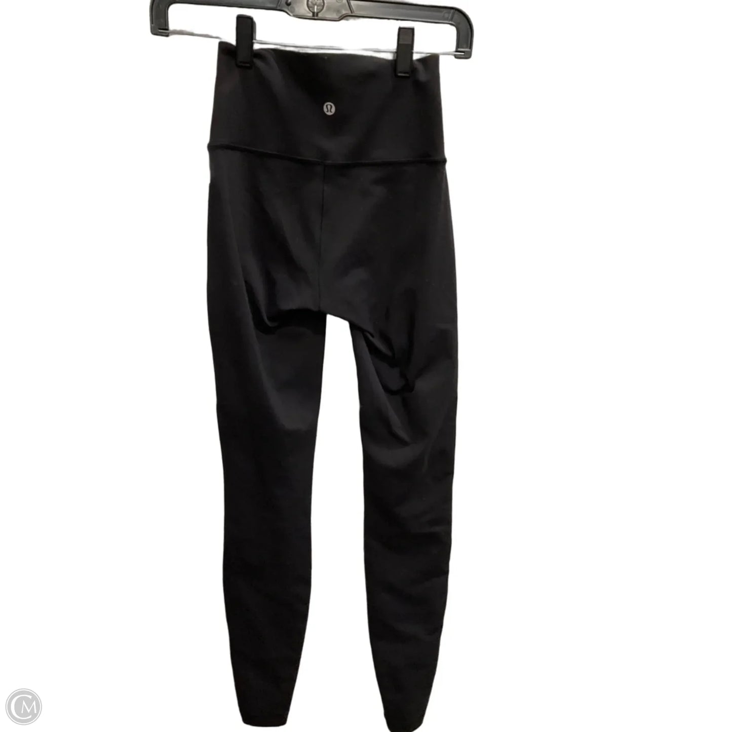 Athletic Leggings By Lululemon In Black, Size: Xs