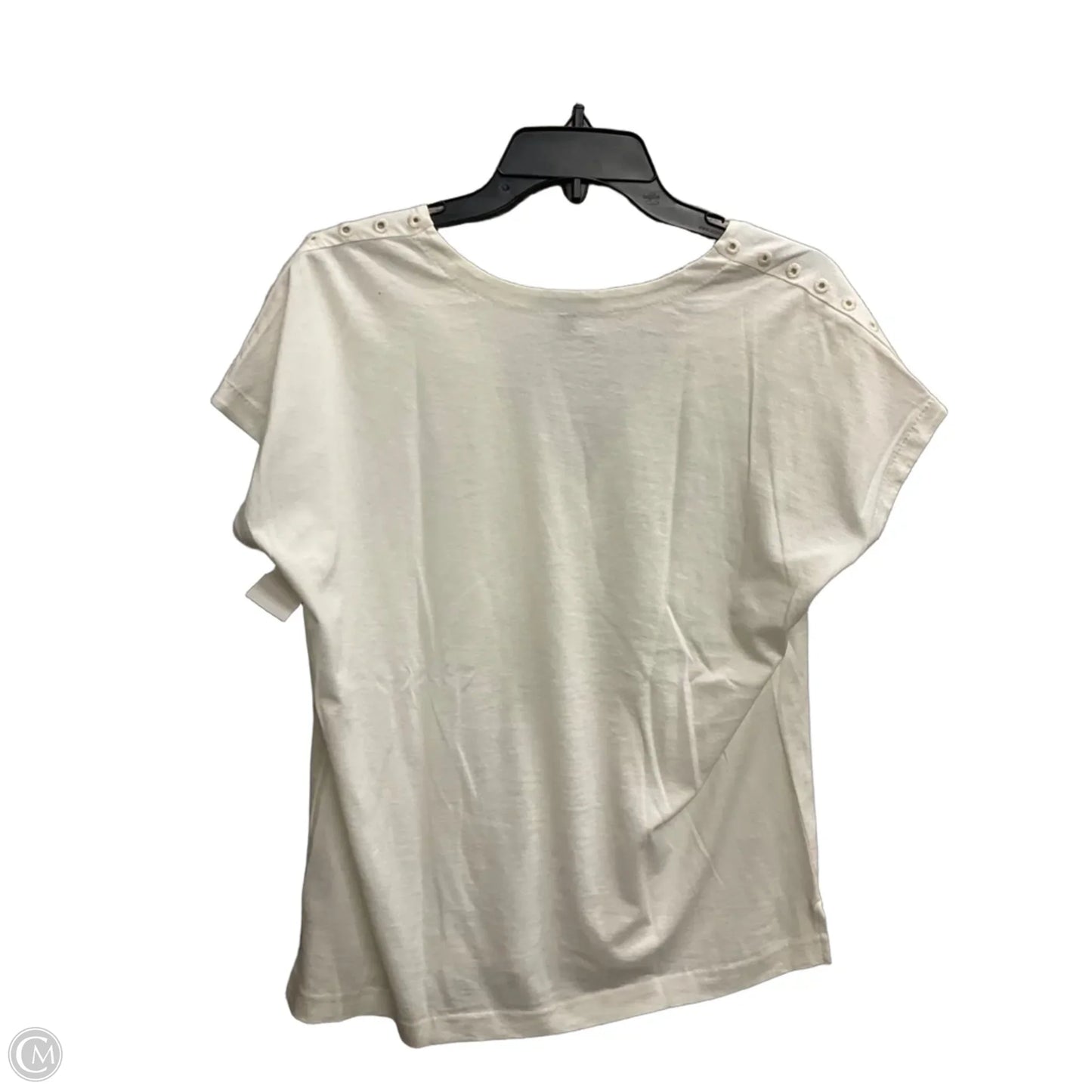 Top Sleeveless By J. Crew In White, Size: S