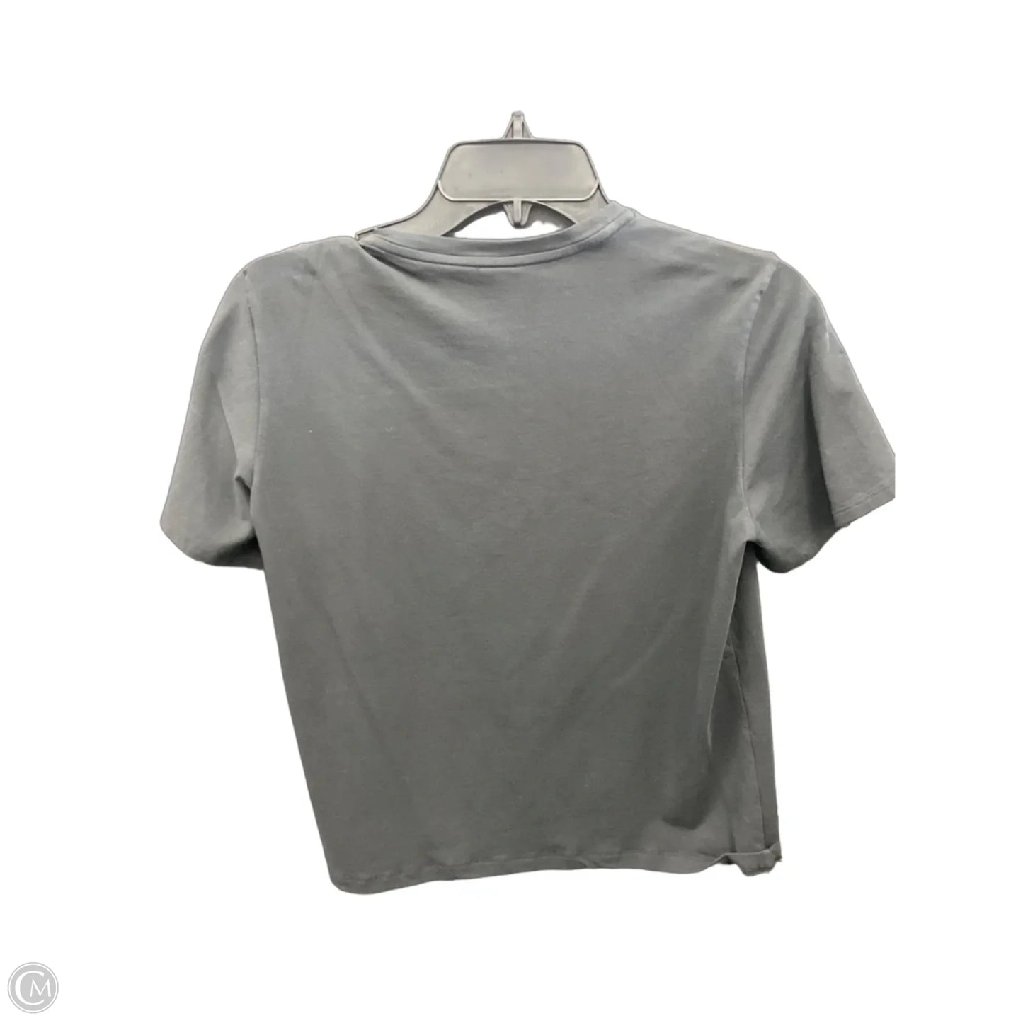 Athletic Top Short Sleeve By Lululemon In Black, Size: M