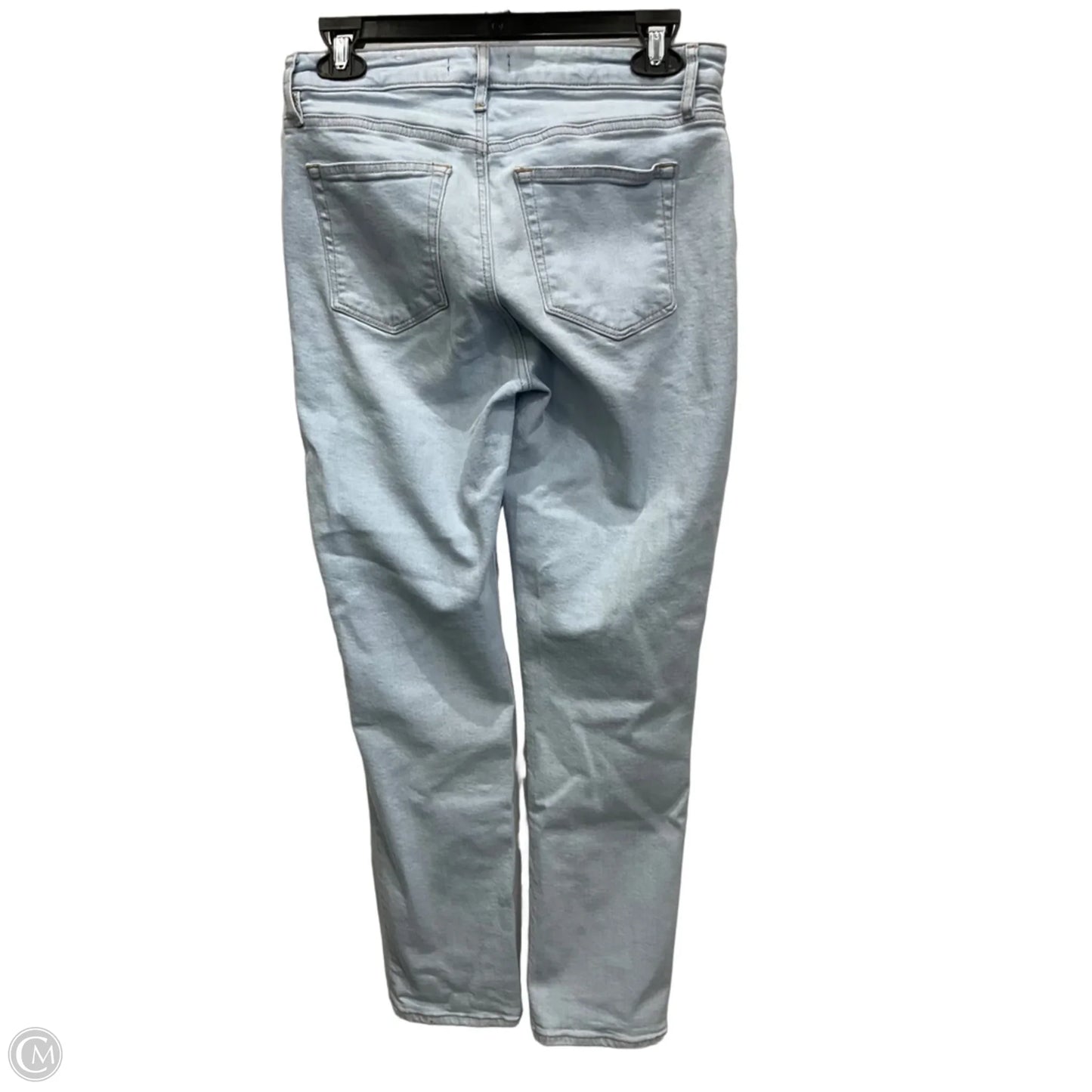 Jeans Skinny By Loft In Blue Denim, Size: 0