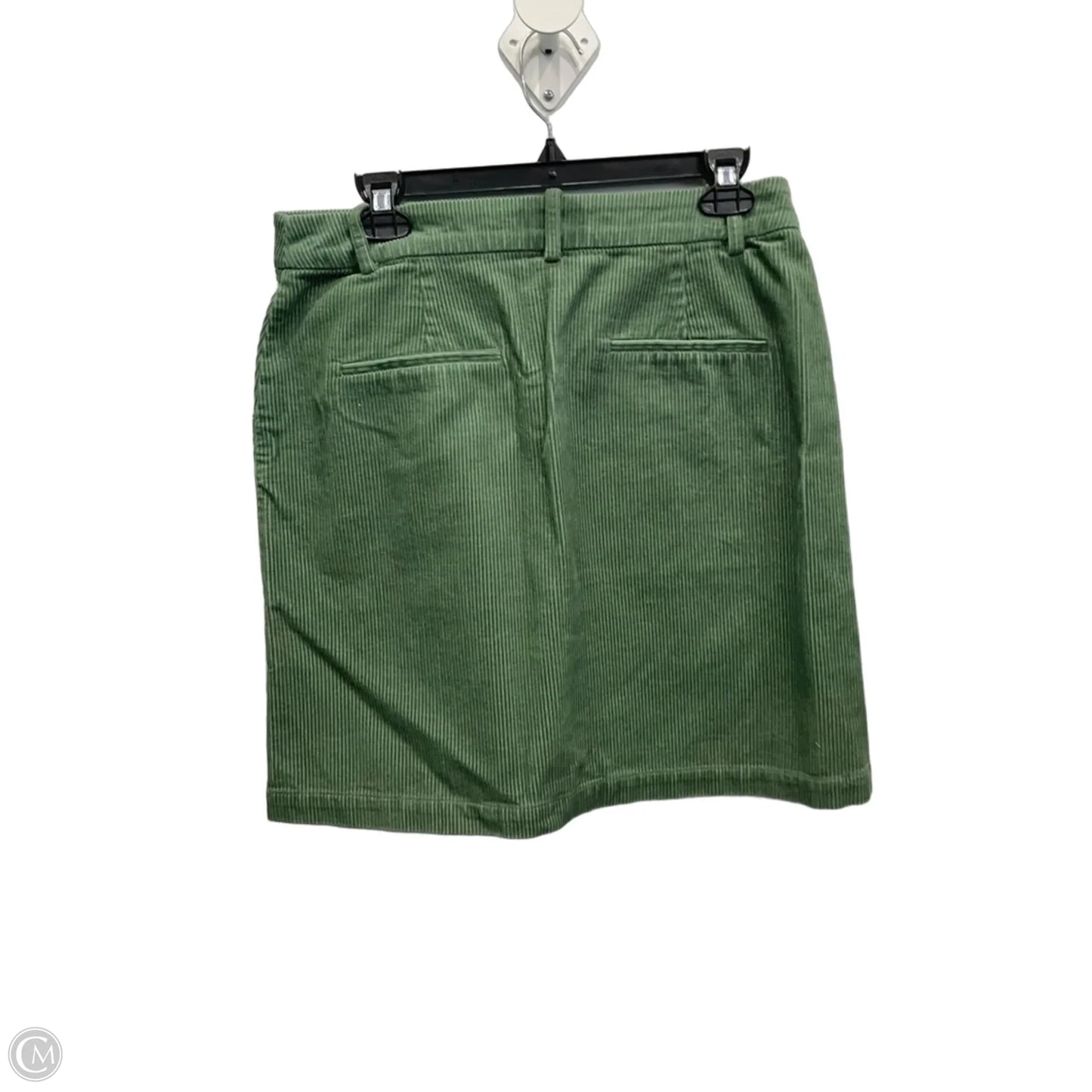 Skirt Midi By On 34th In Green, Size: 10