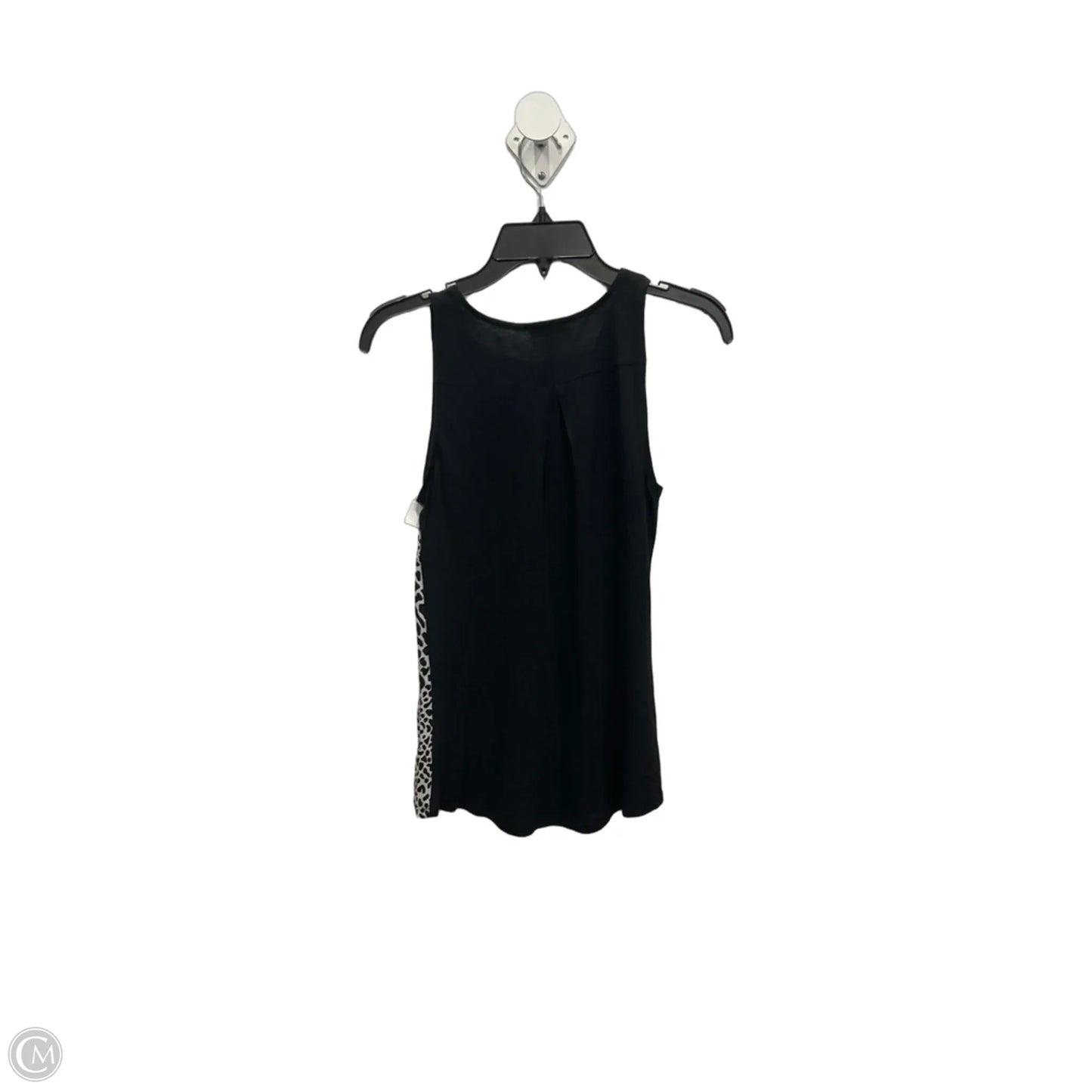 Top Sleeveless By Express In Black & White, Size: Xs
