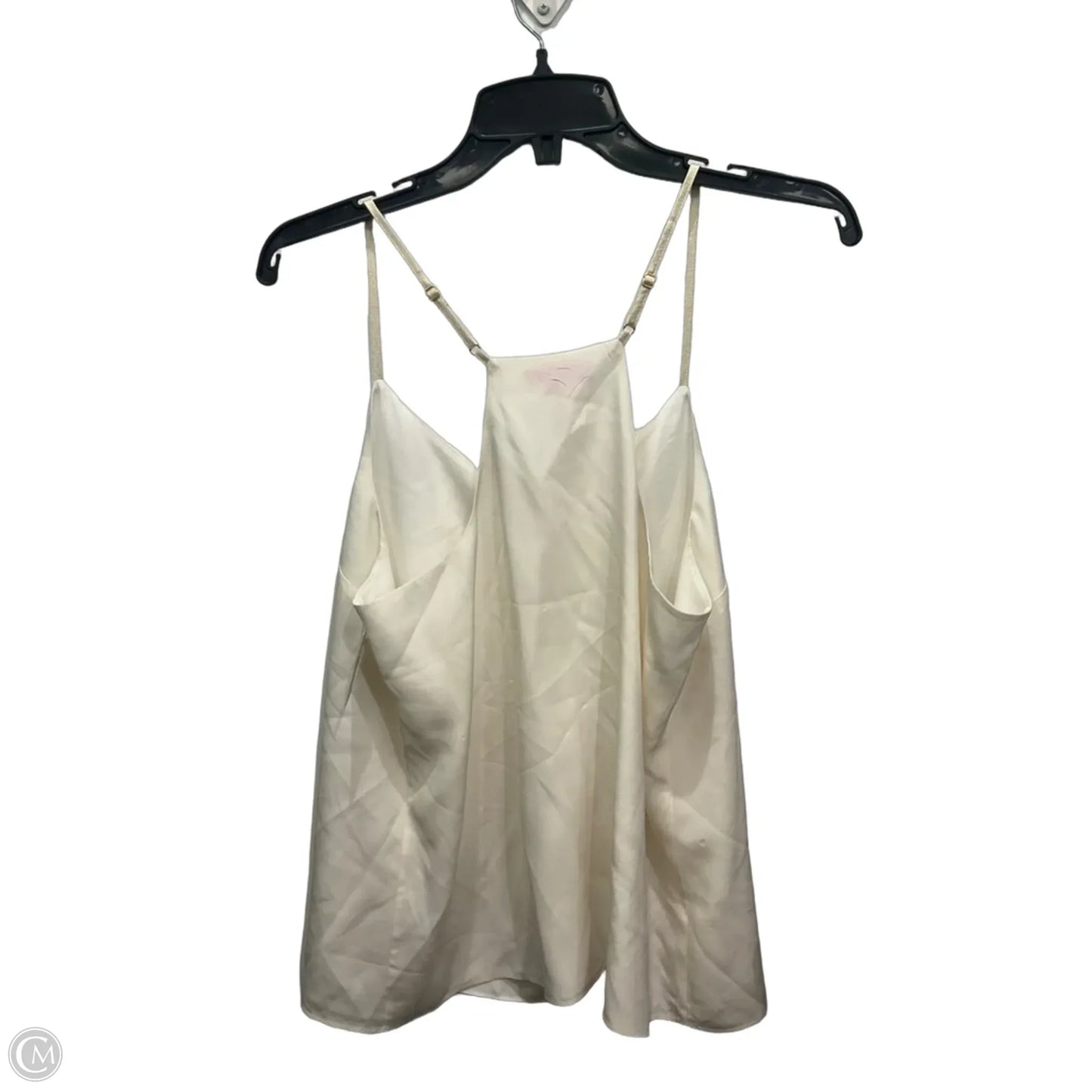 Top Sleeveless Designer By Lilly Pulitzer In Cream, Size: M