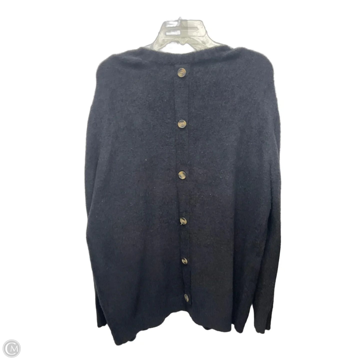 Cardigan By Rachel Zoe In Black, Size: Xl