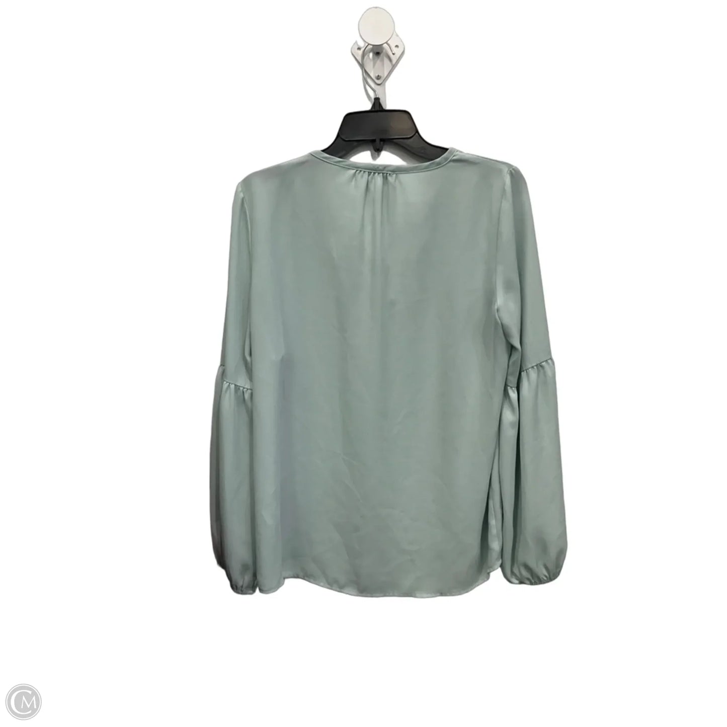 Top Long Sleeve Designer By Karl Lagerfeld In Green, Size: Sp