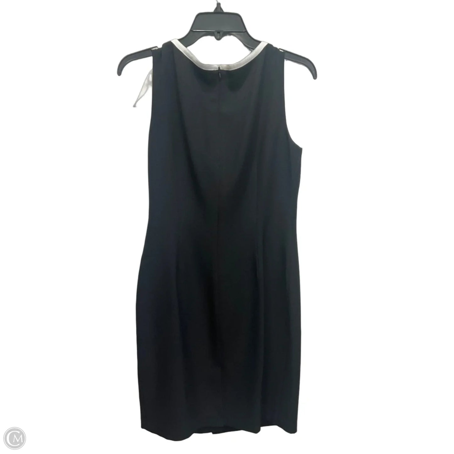 Dress Designer By Karl Lagerfeld In Black, Size: M