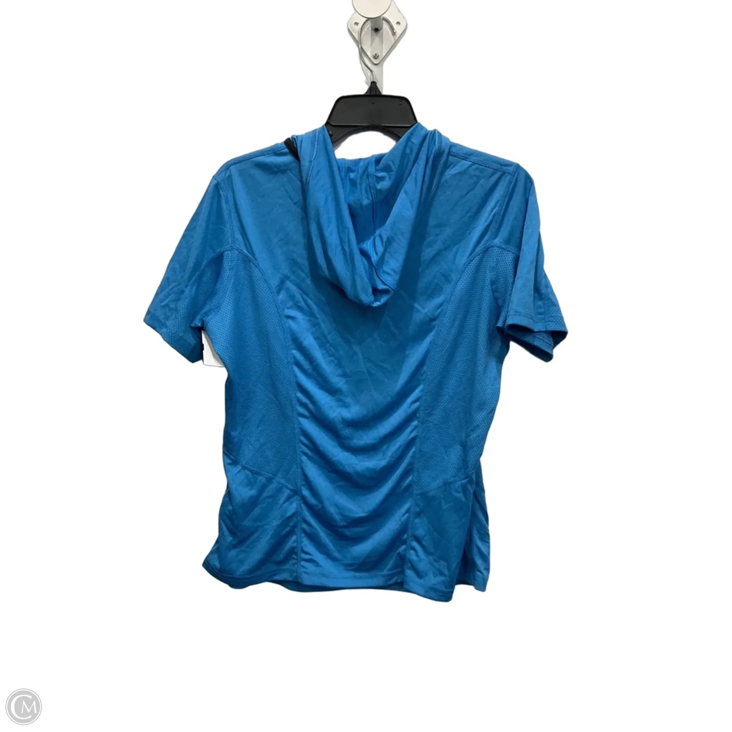 Athletic Top Short Sleeve By Nike Apparel In Blue, Size: Xl