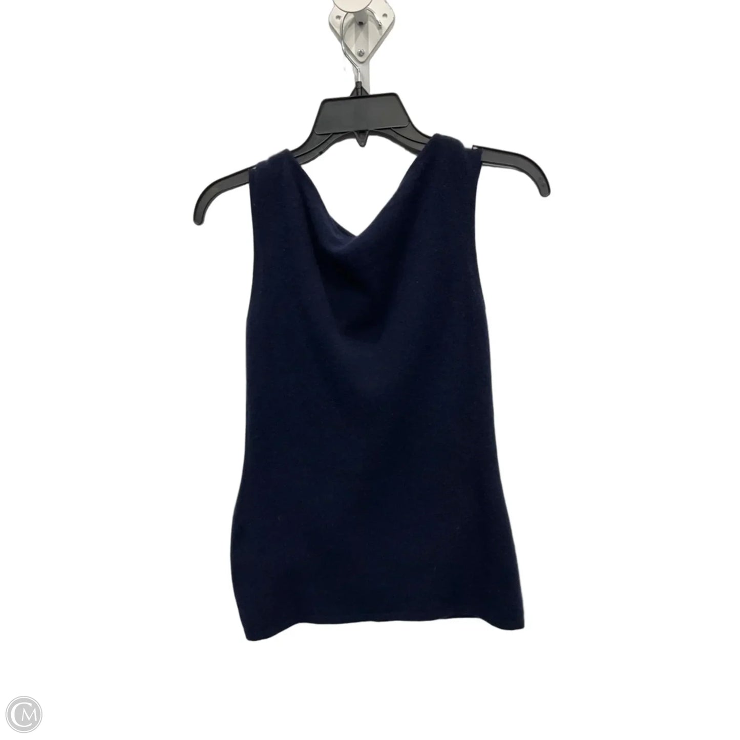 Top Sleeveless By Banana Republic In Blue, Size: Xs