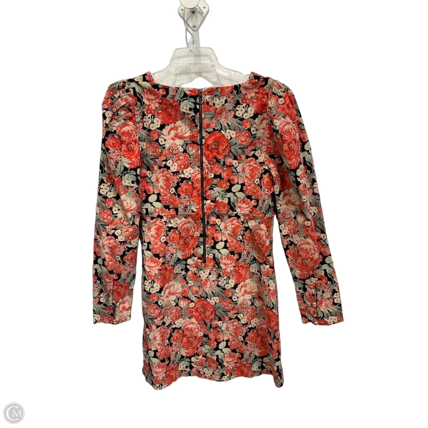 Dress Casual Midi By Free People In Floral Print, Size: L