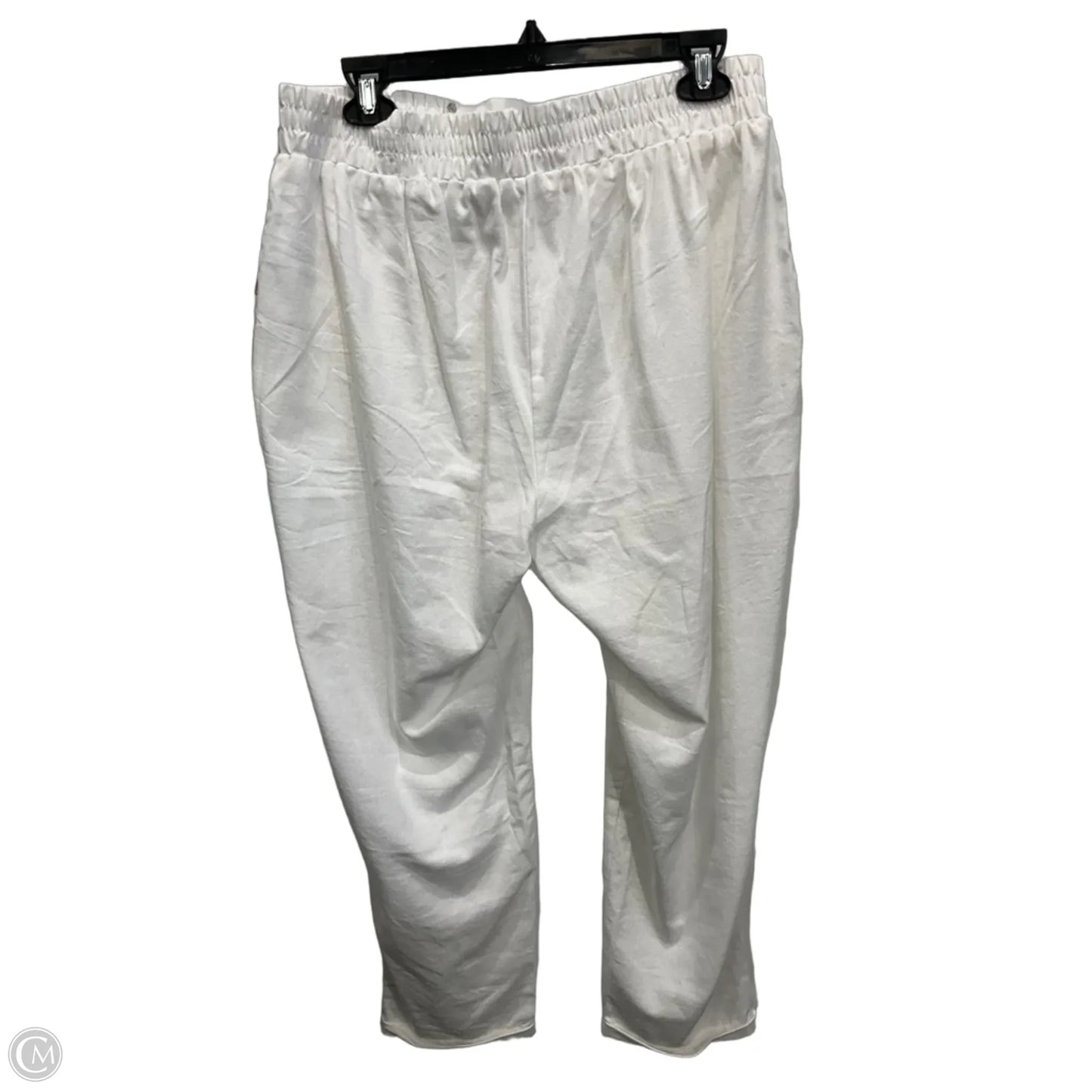 Pants Linen By Ci Sono In White, Size: 14