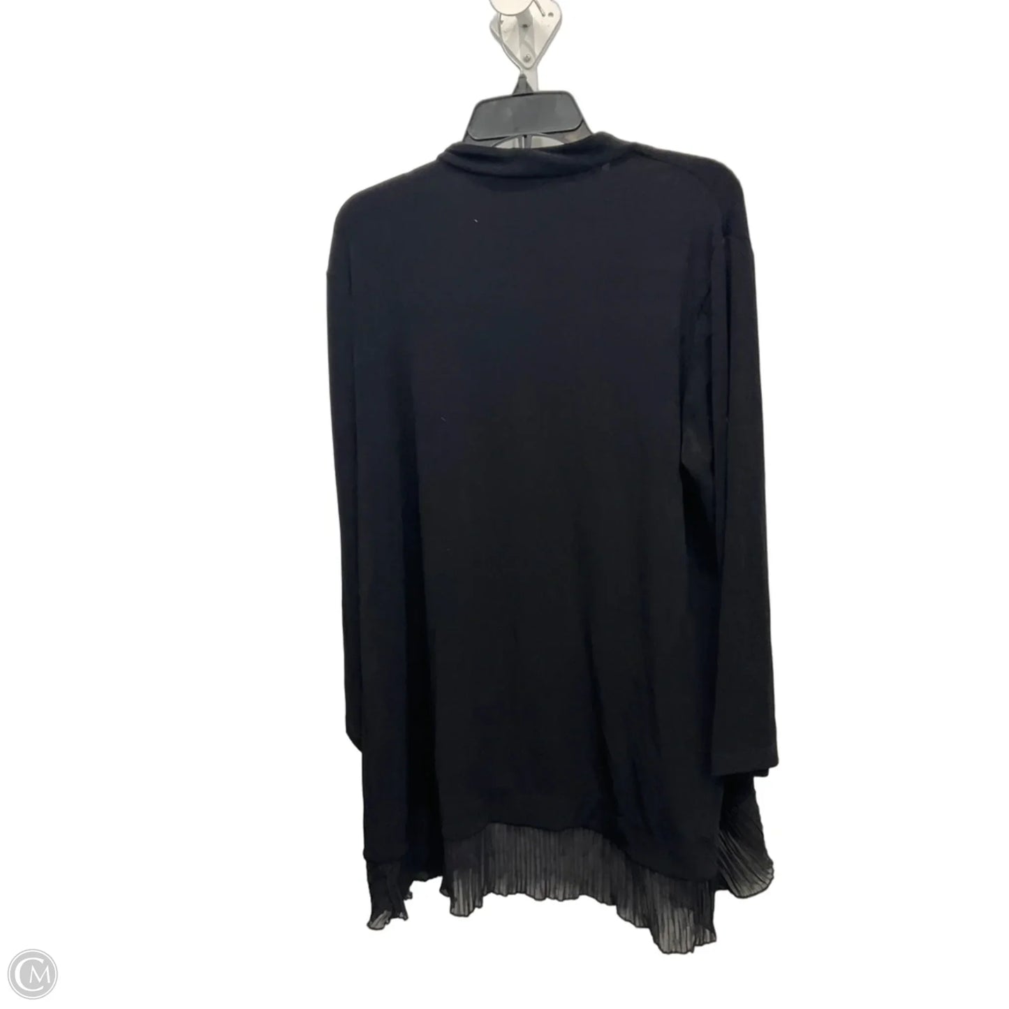 Cardigan By Chicos In Black, Size: Xl