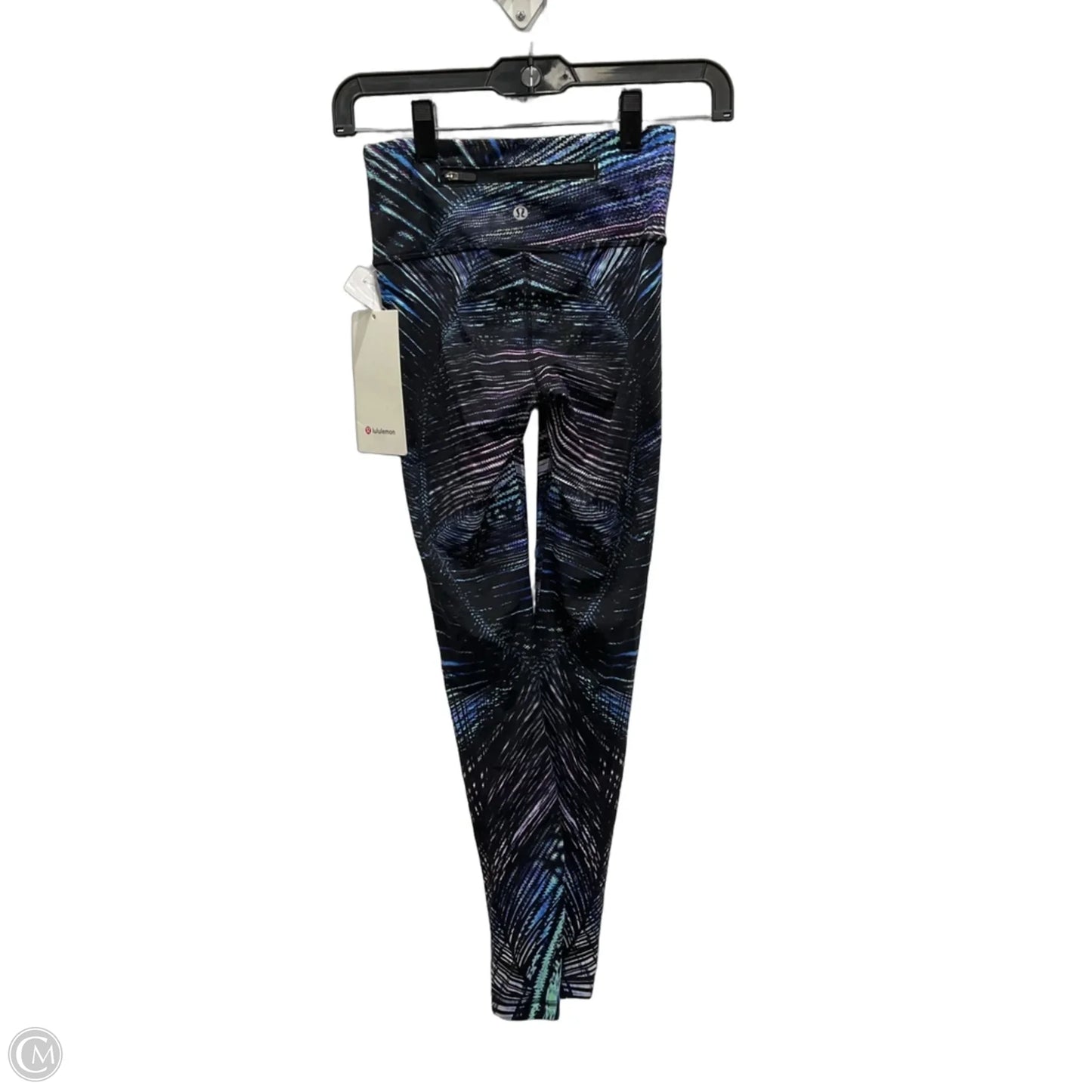 Athletic Leggings By Lululemon In Blue, Size: Xs
