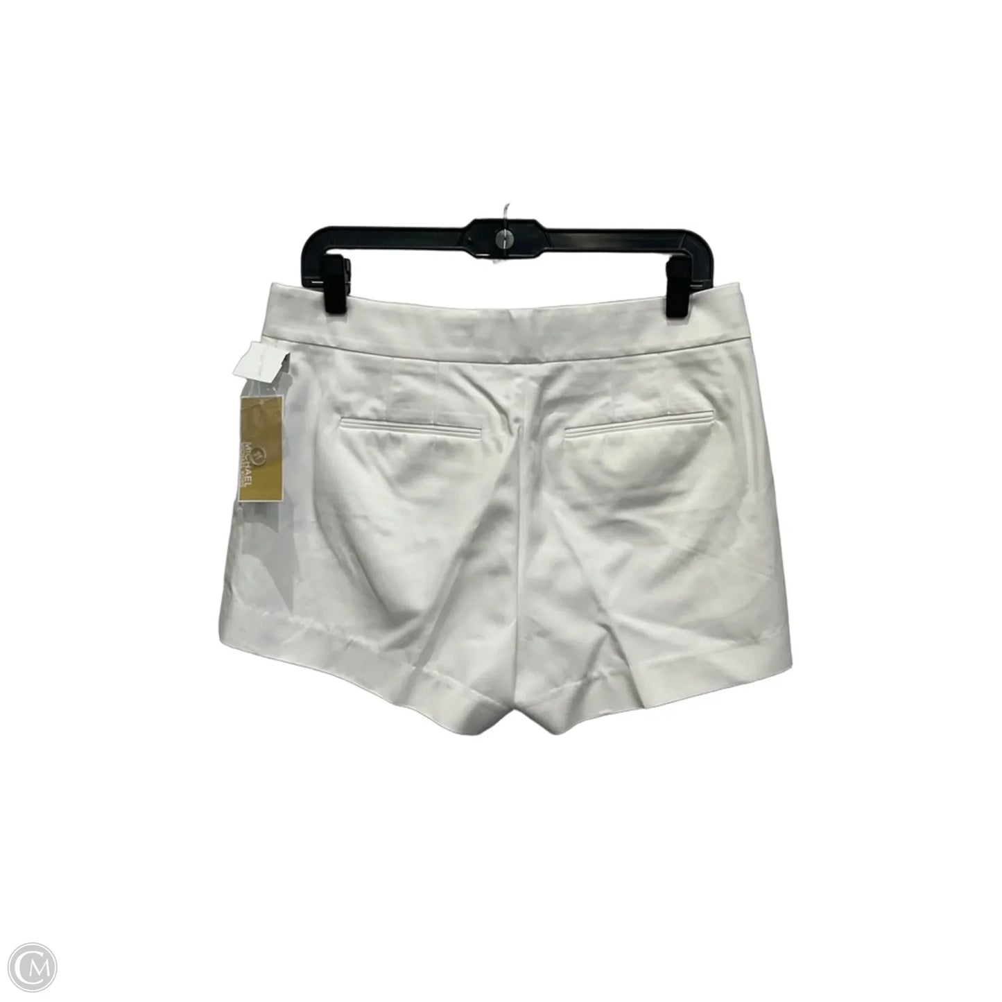 Shorts By Michael By Michael Kors In White, Size: 6