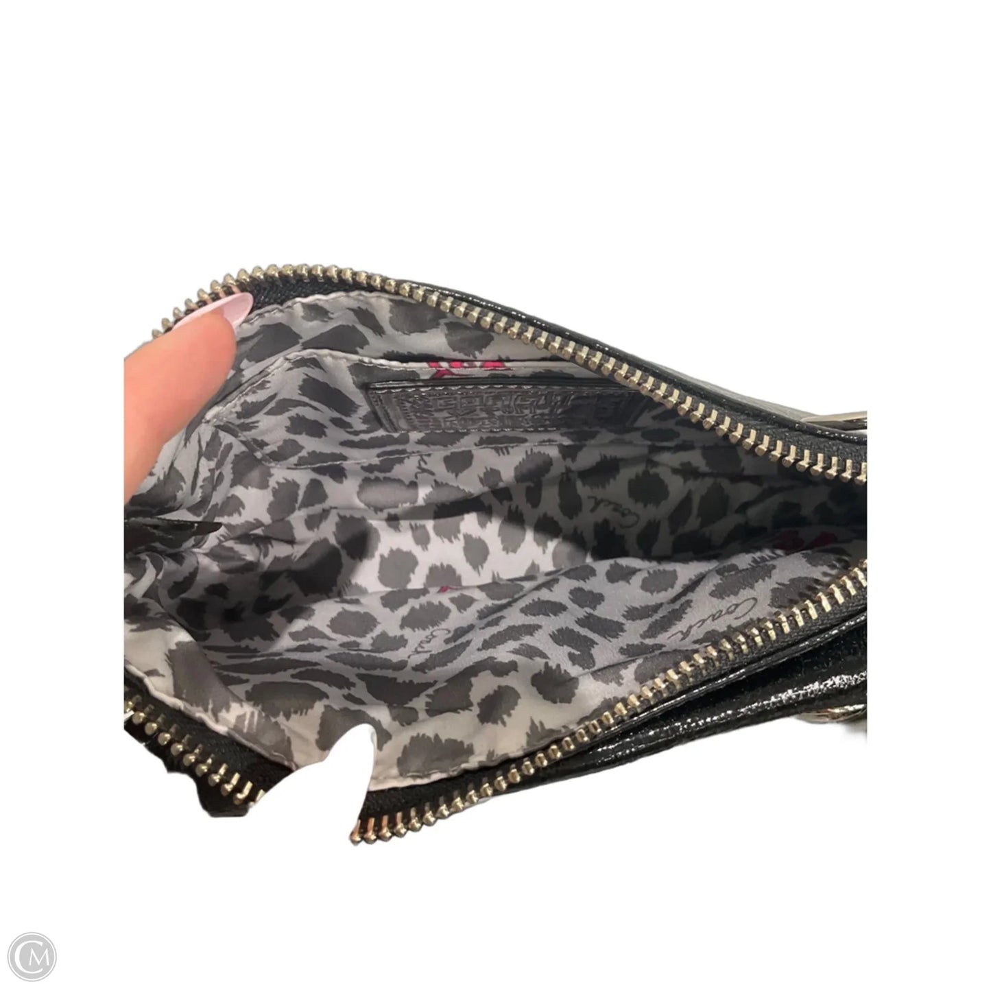 Crossbody Designer By Coach, Size: Small