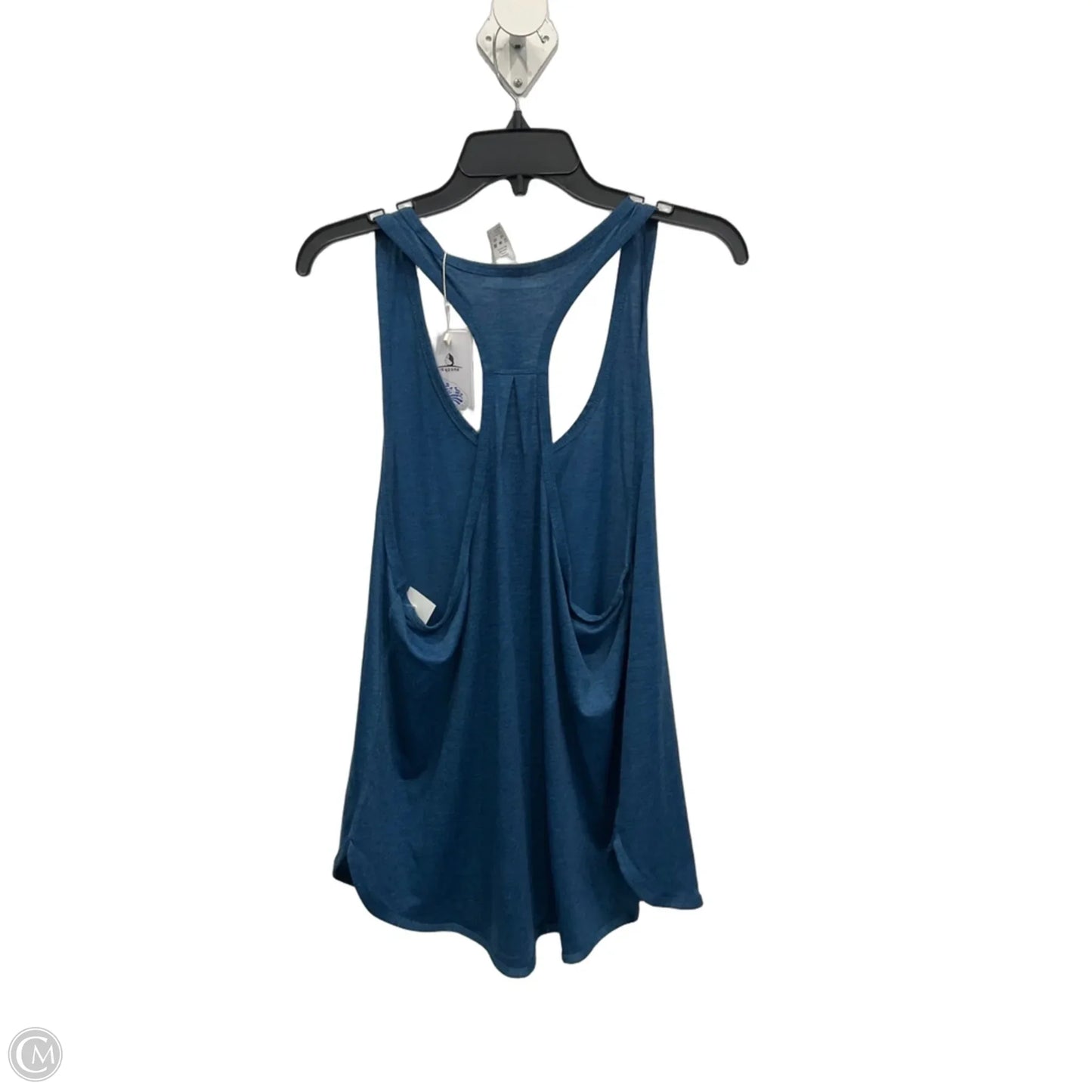 Athletic Tank Top By Icyzone In Blue, Size: Xl