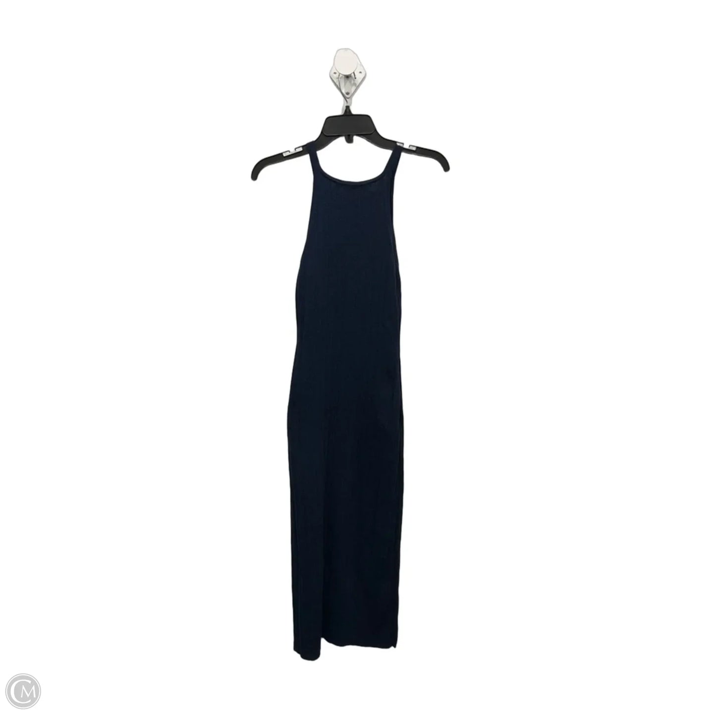 Dress Casual Midi By White House Black Market In Blue, Size: S