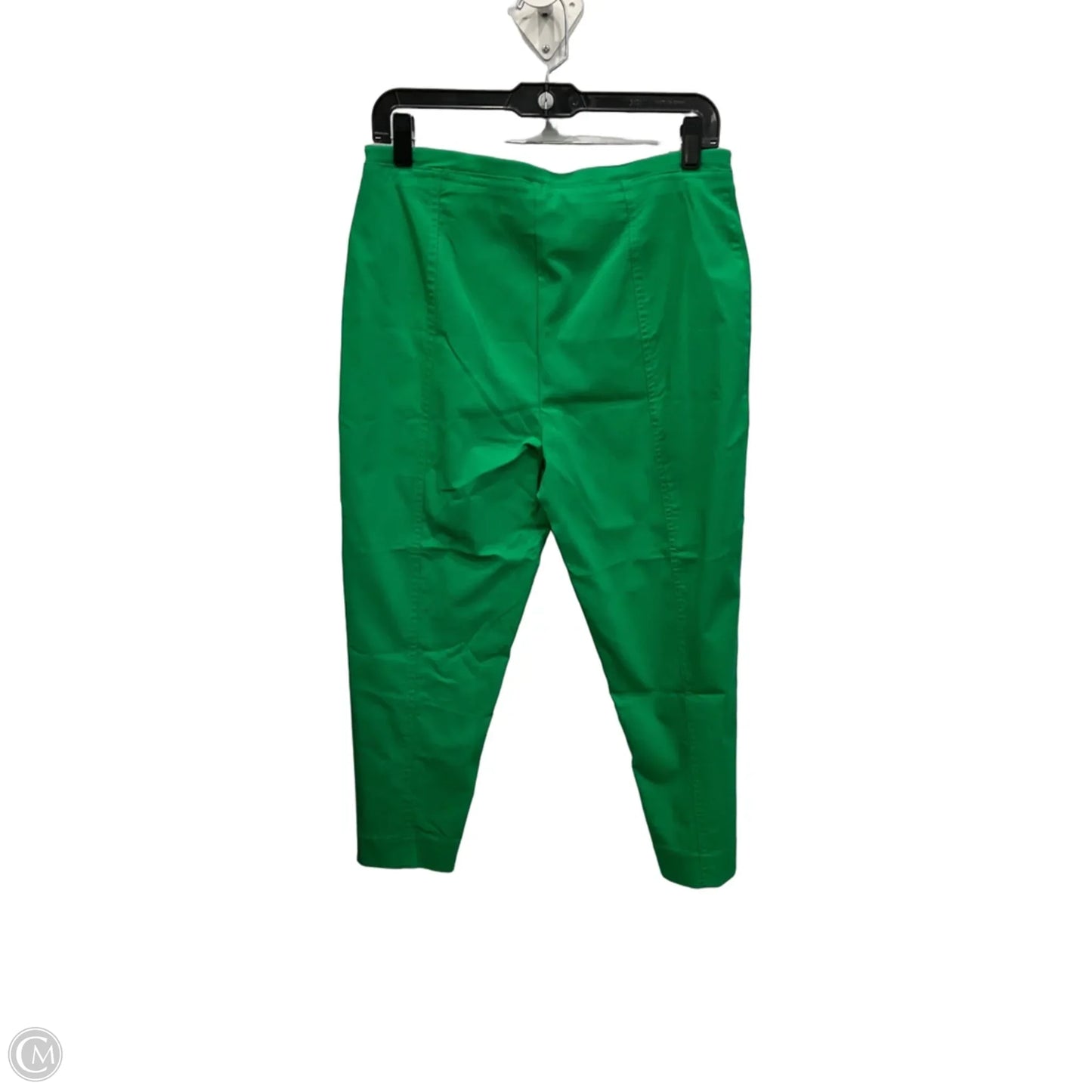 Capris By Zac And Rachel In Green, Size: 8