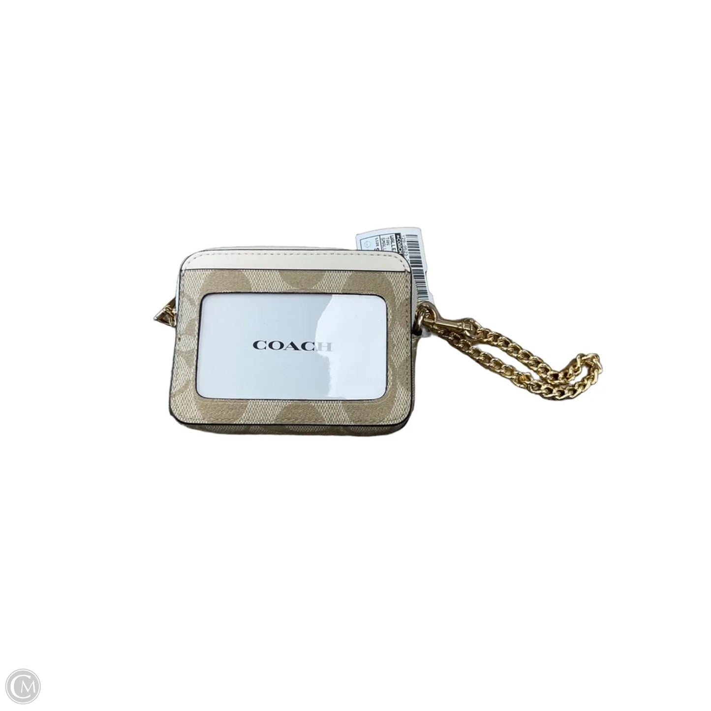 Wallet Designer By Coach, Size: Small