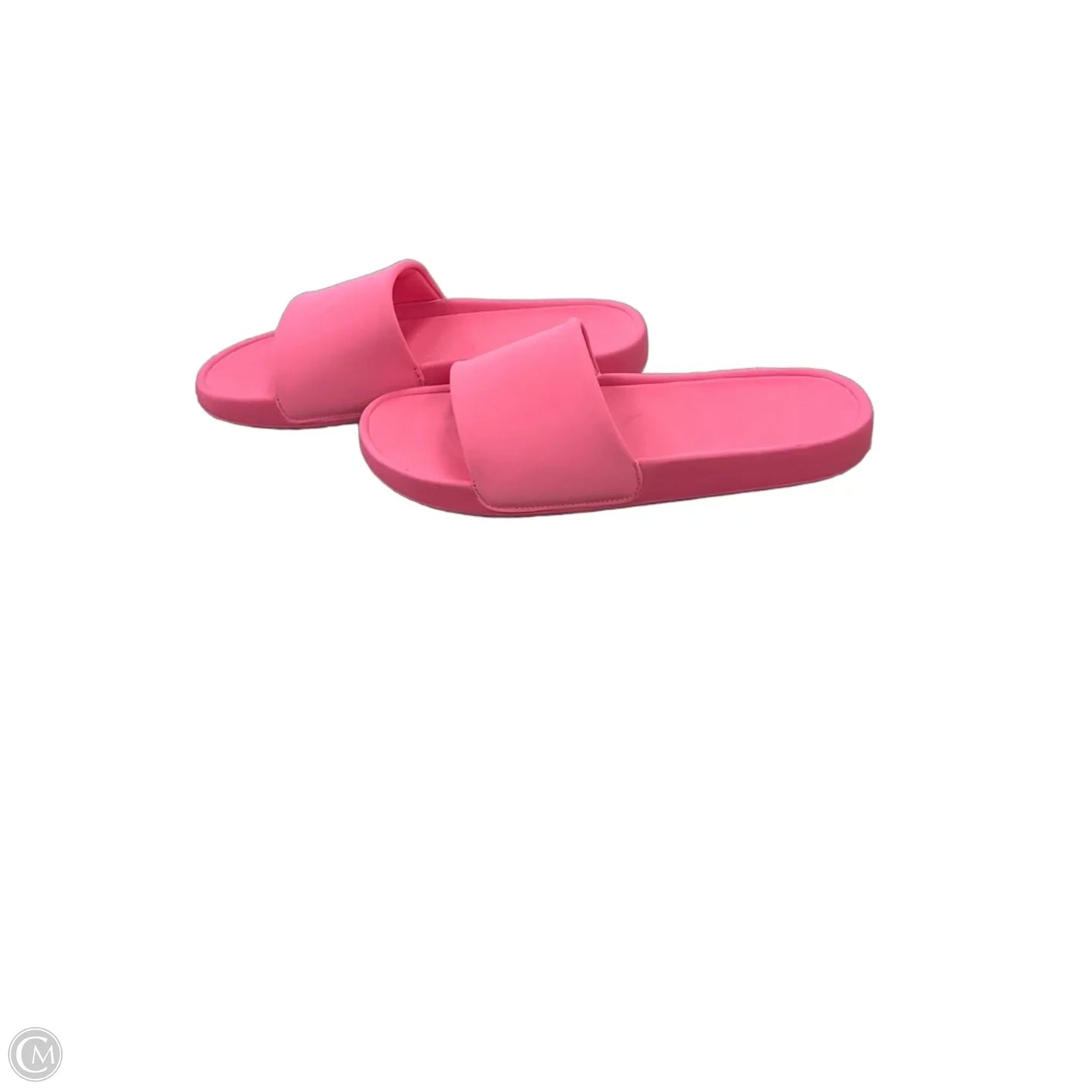 Sandals Flats By All In Motion In Pink, Size: 11