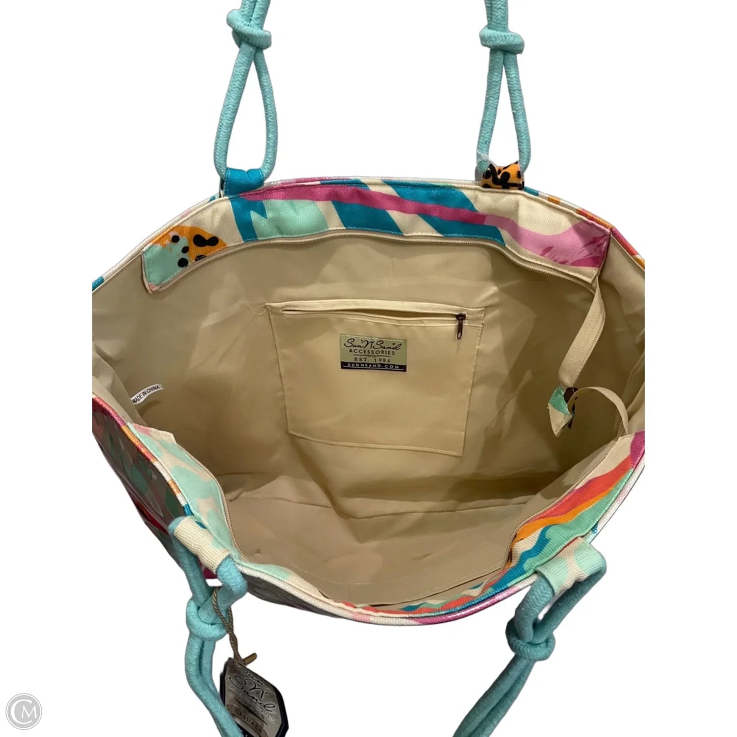 Tote By Clothes Mentor, Size: Large