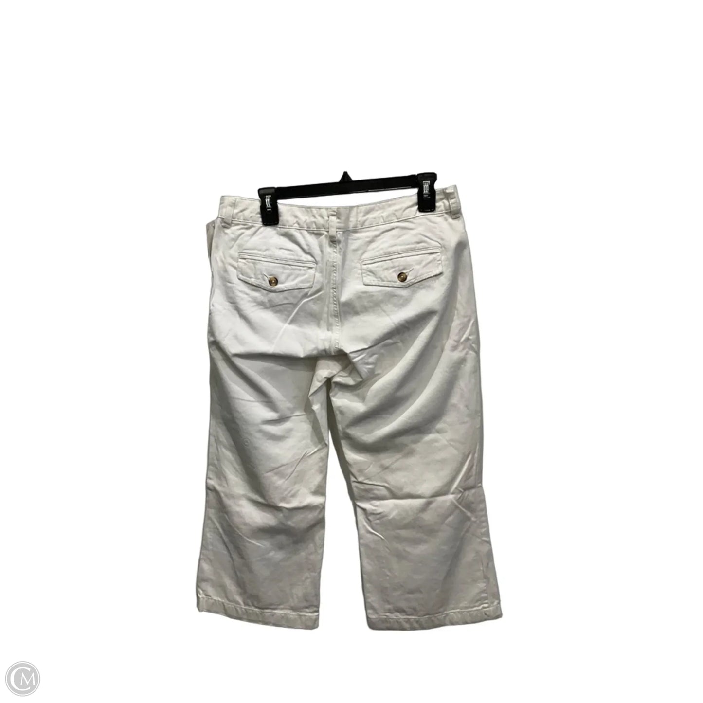 Capris By Old Navy In White, Size: 8