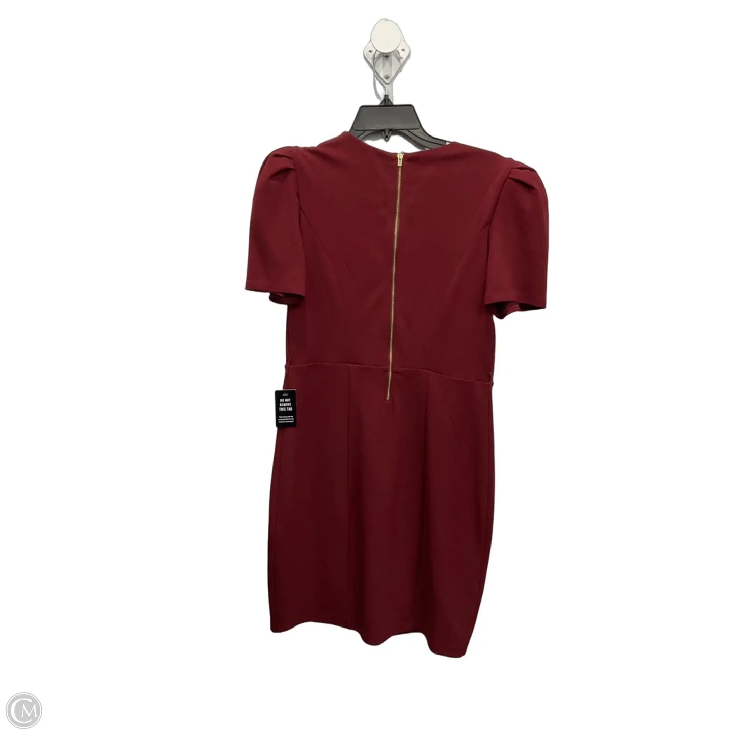 Dress Casual Midi By Express In Red, Size: M