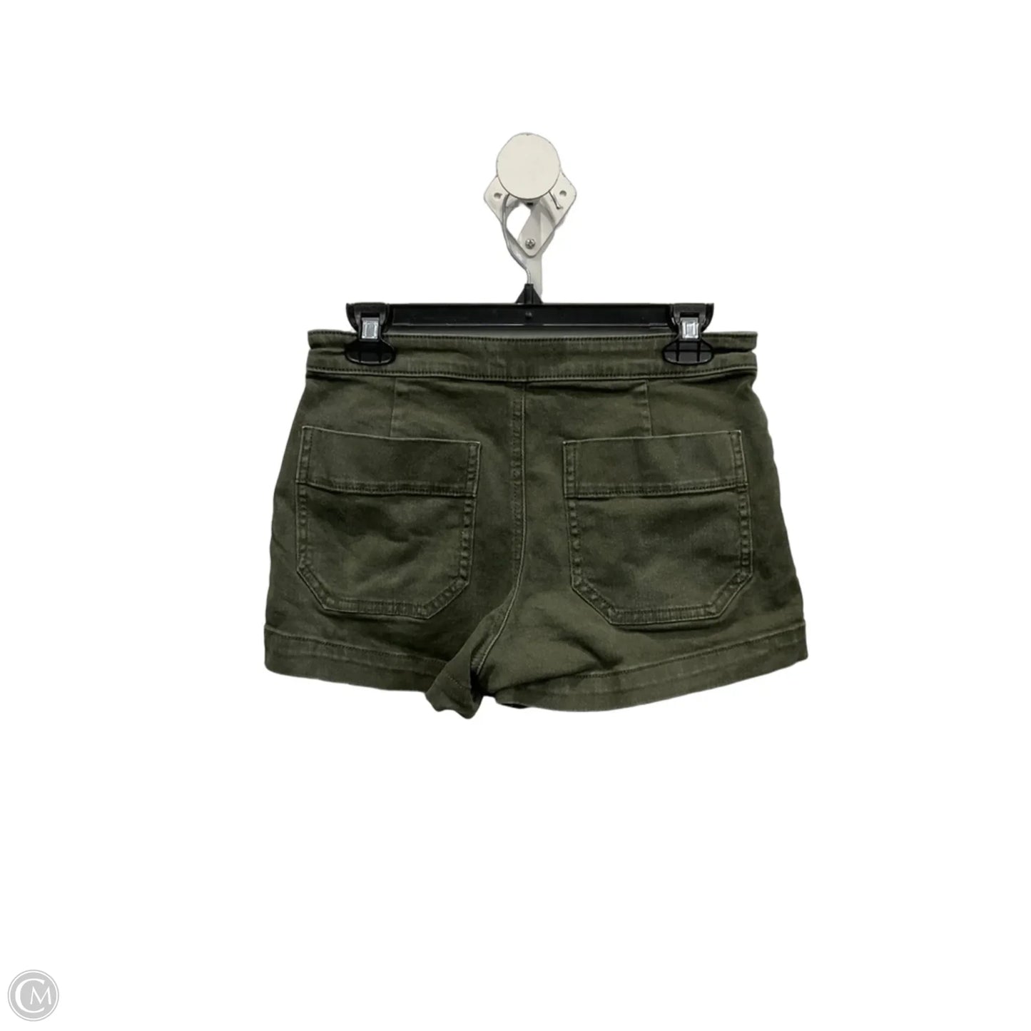 Shorts By Sanctuary In Green Denim, Size: 4