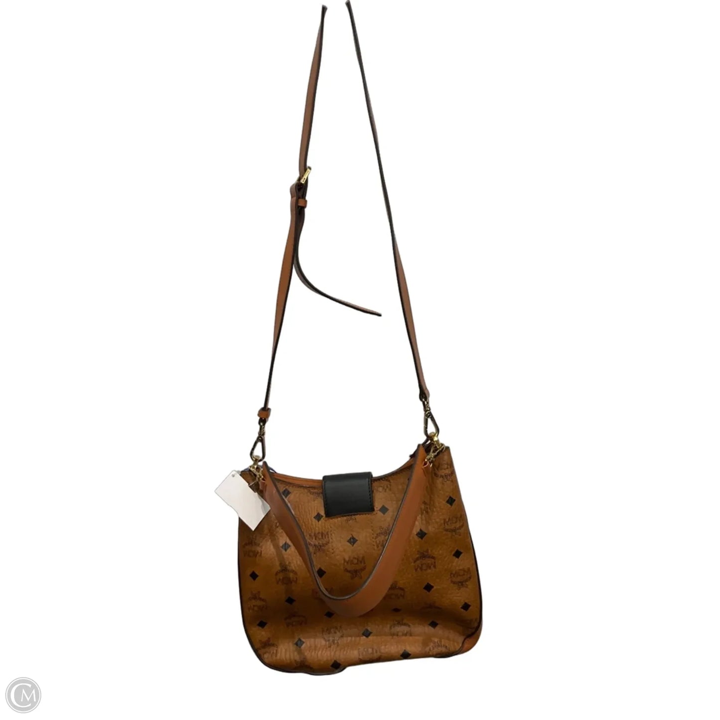Crossbody Luxury Designer By Mcm, Size: Medium