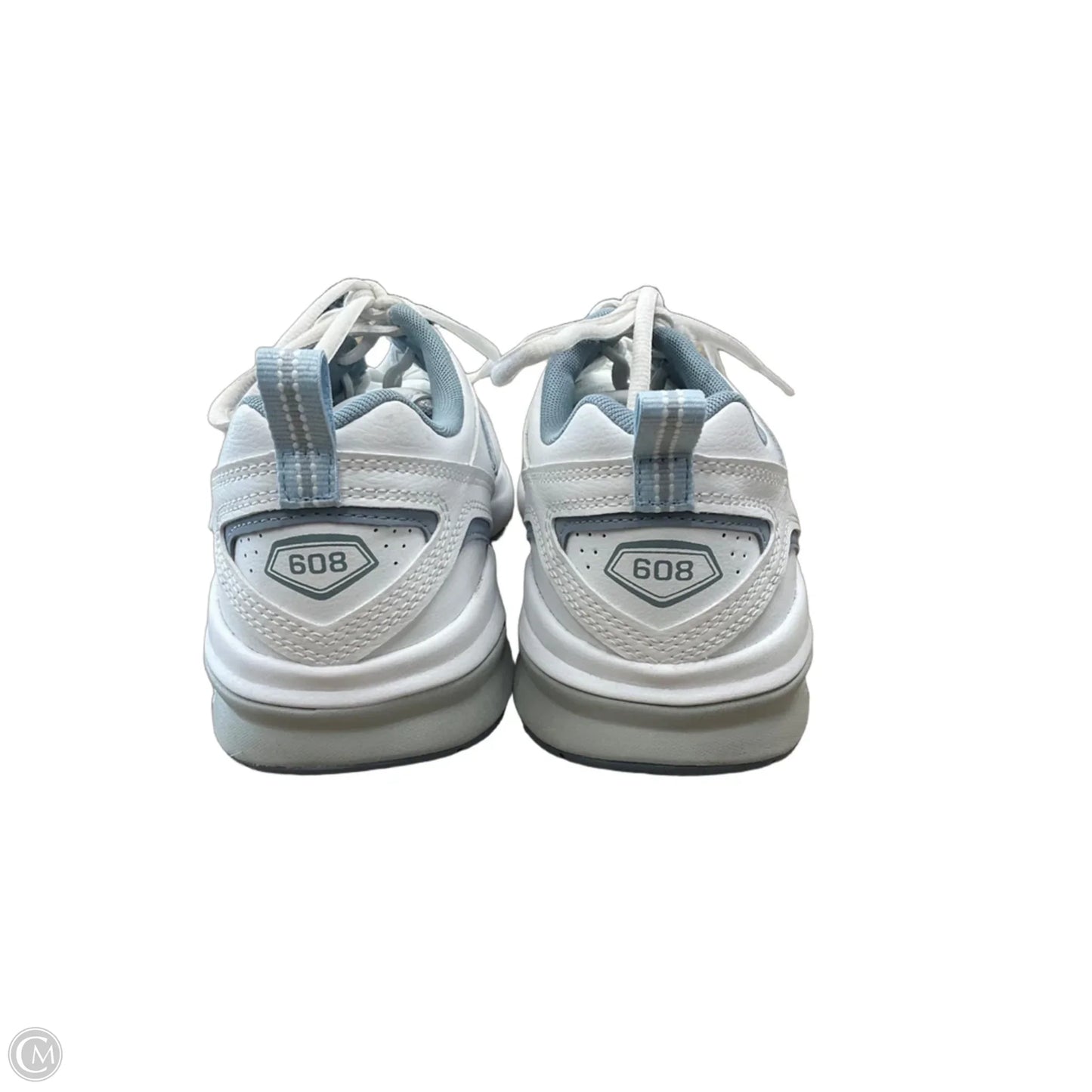 Shoes Athletic By New Balance In Blue & White, Size: 8.5