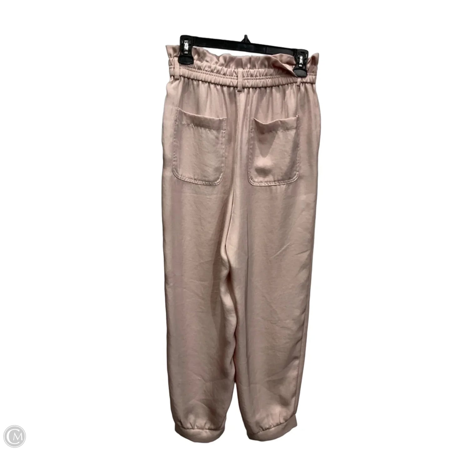 Pants Cropped By Express In Pink, Size: 4p