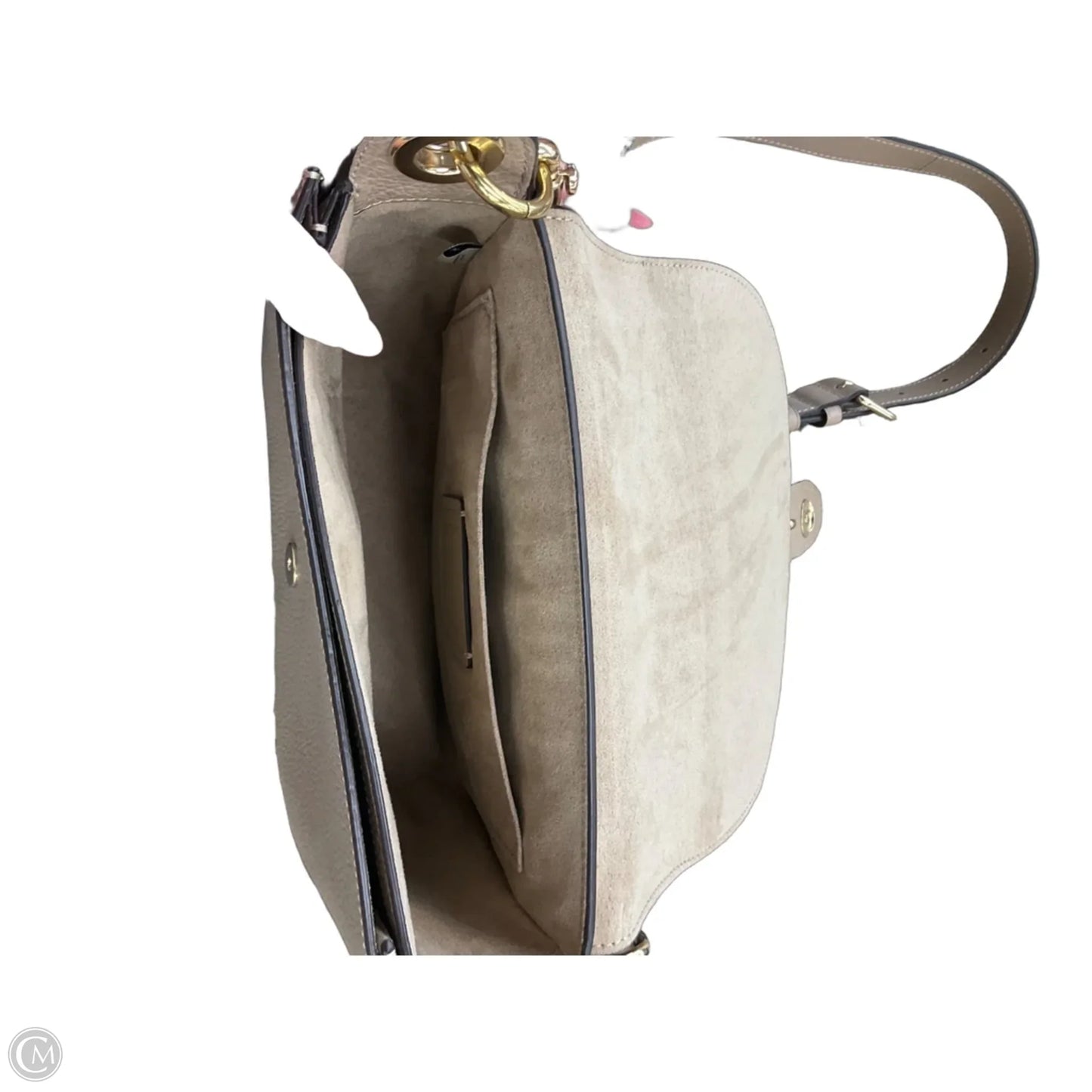 Crossbody Designer By Coach, Size: Medium