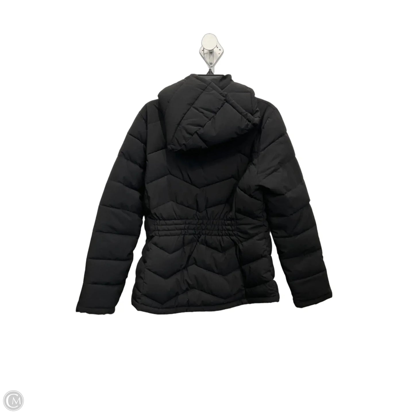 Coat Puffer & Quilted By Calvin Klein In Black, Size: M