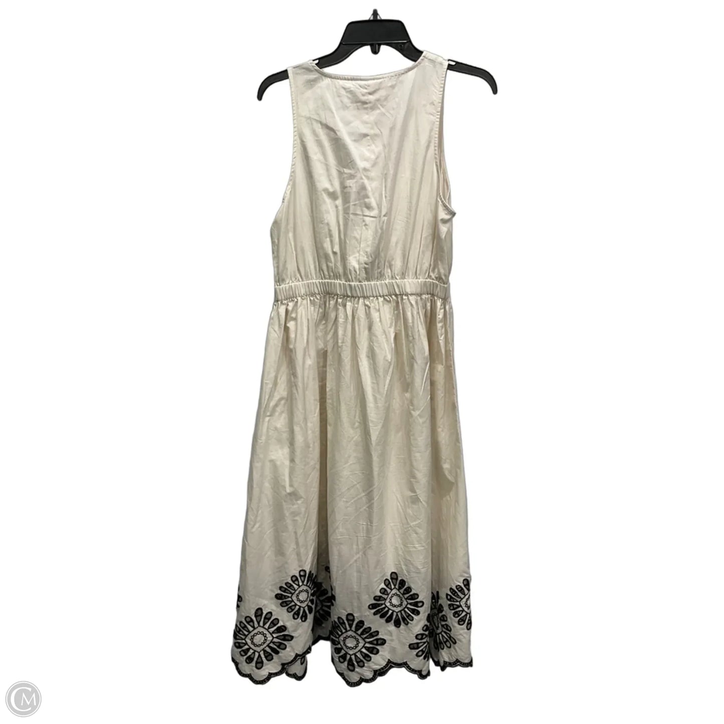 Dress Casual Maxi By Universal Thread In Black & White, Size: M