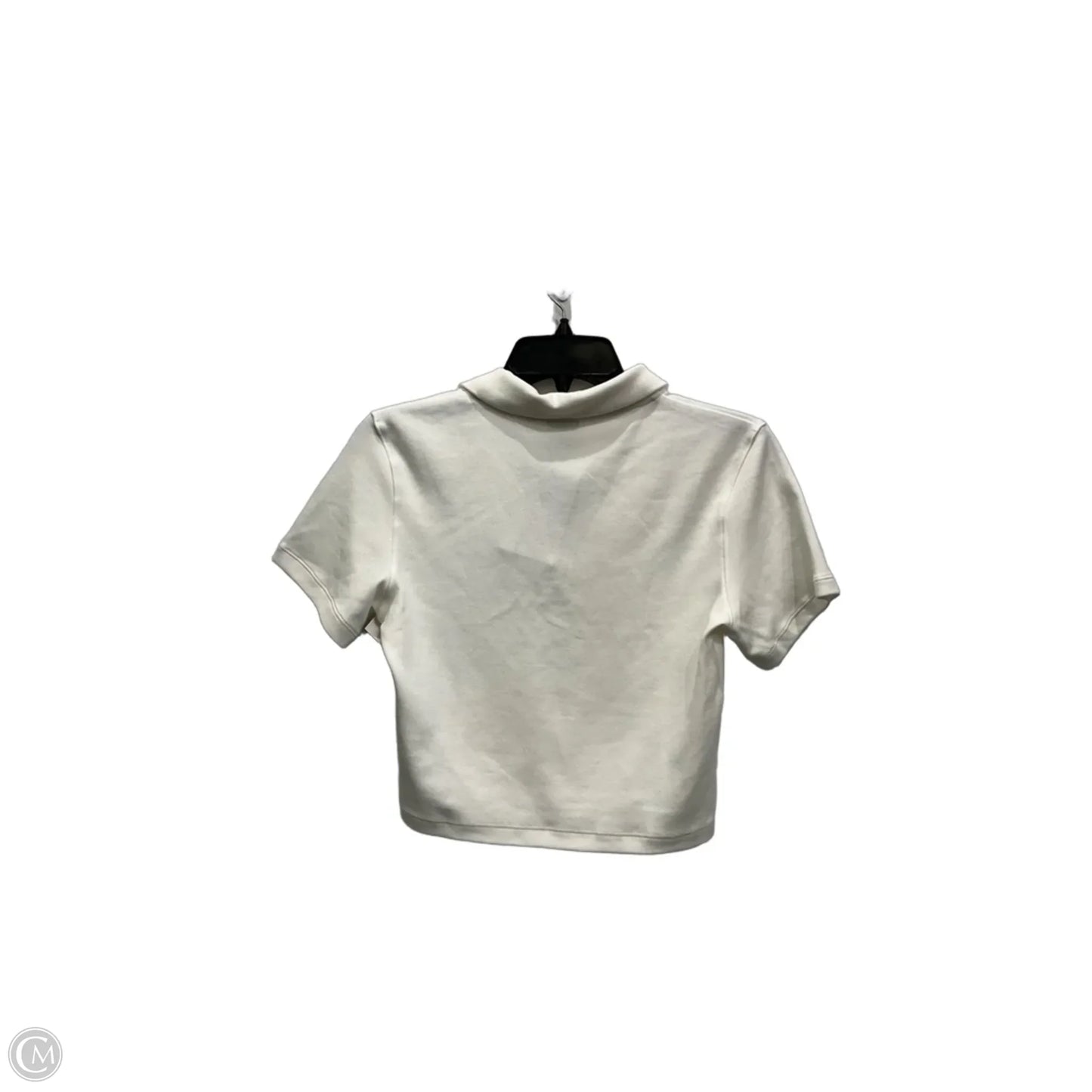 Athletic Top Short Sleeve By Nike Apparel In White, Size: Sp